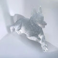Statue Figure (Dog) and Pendant Necklace