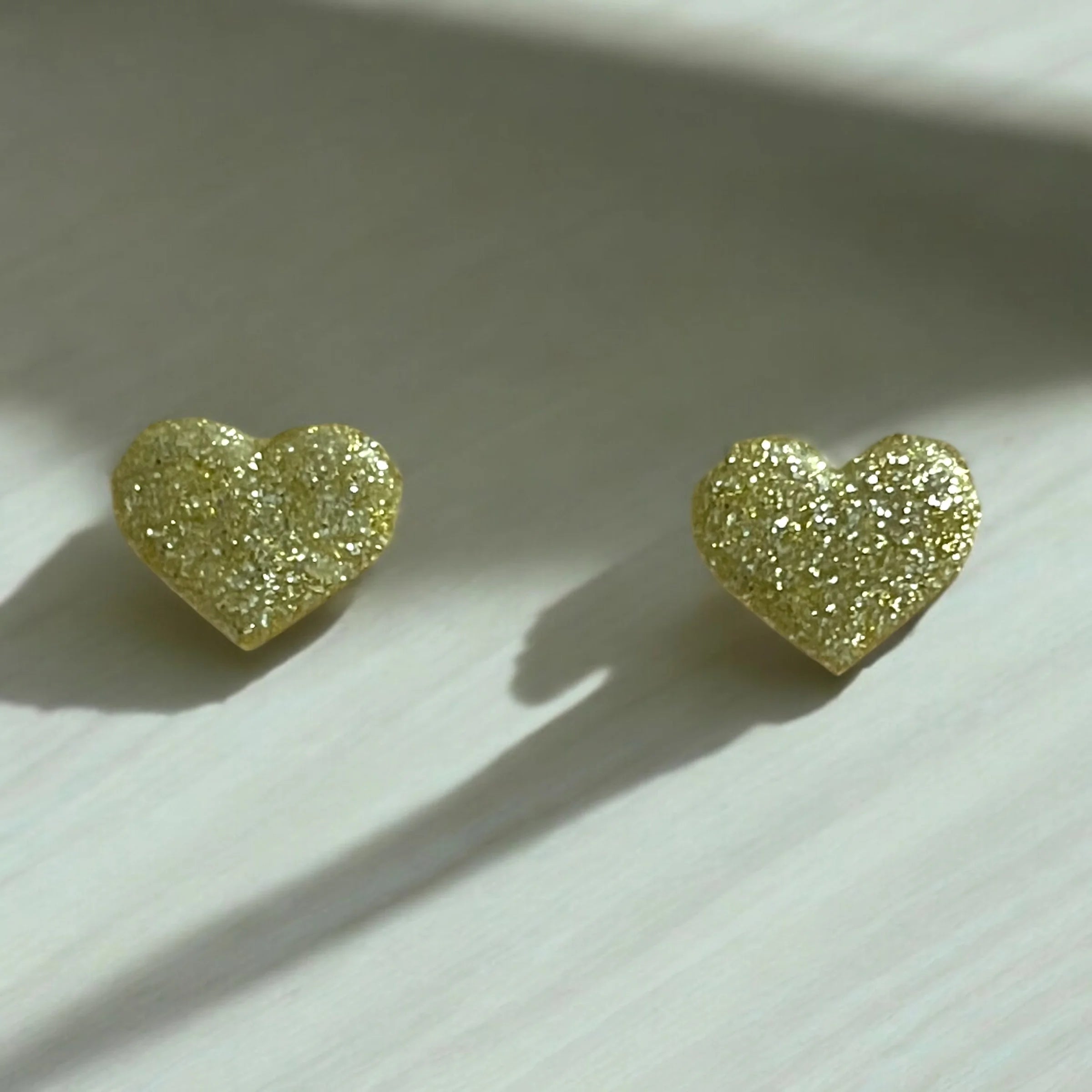 Heart Stud Earrings