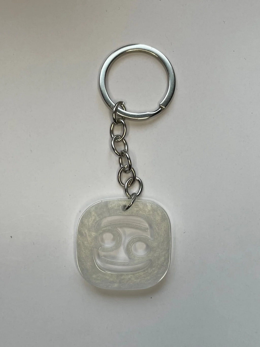 Zodiac Sign Key Chain