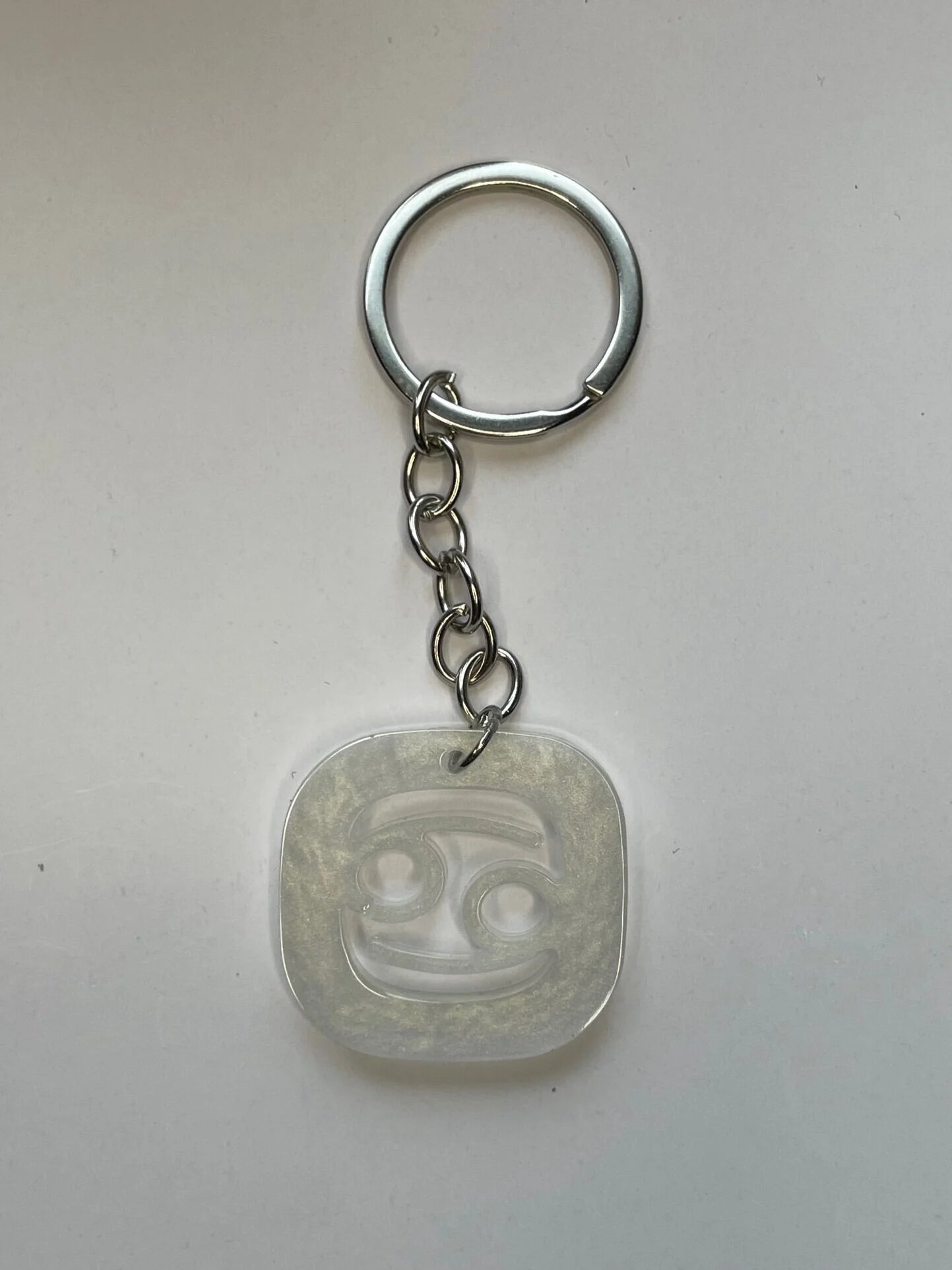 Zodiac Sign Key Chain