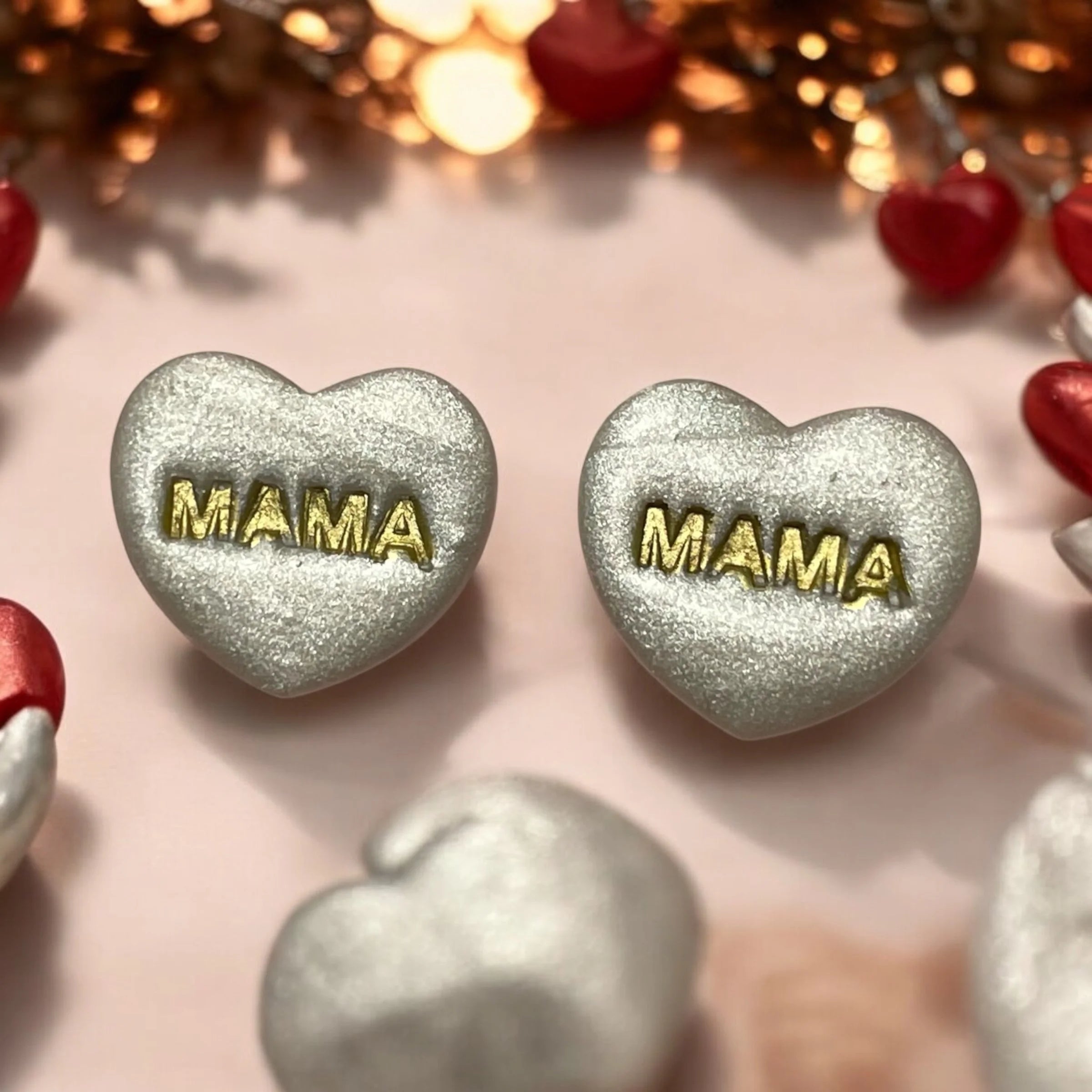 Mama Stud Earrings