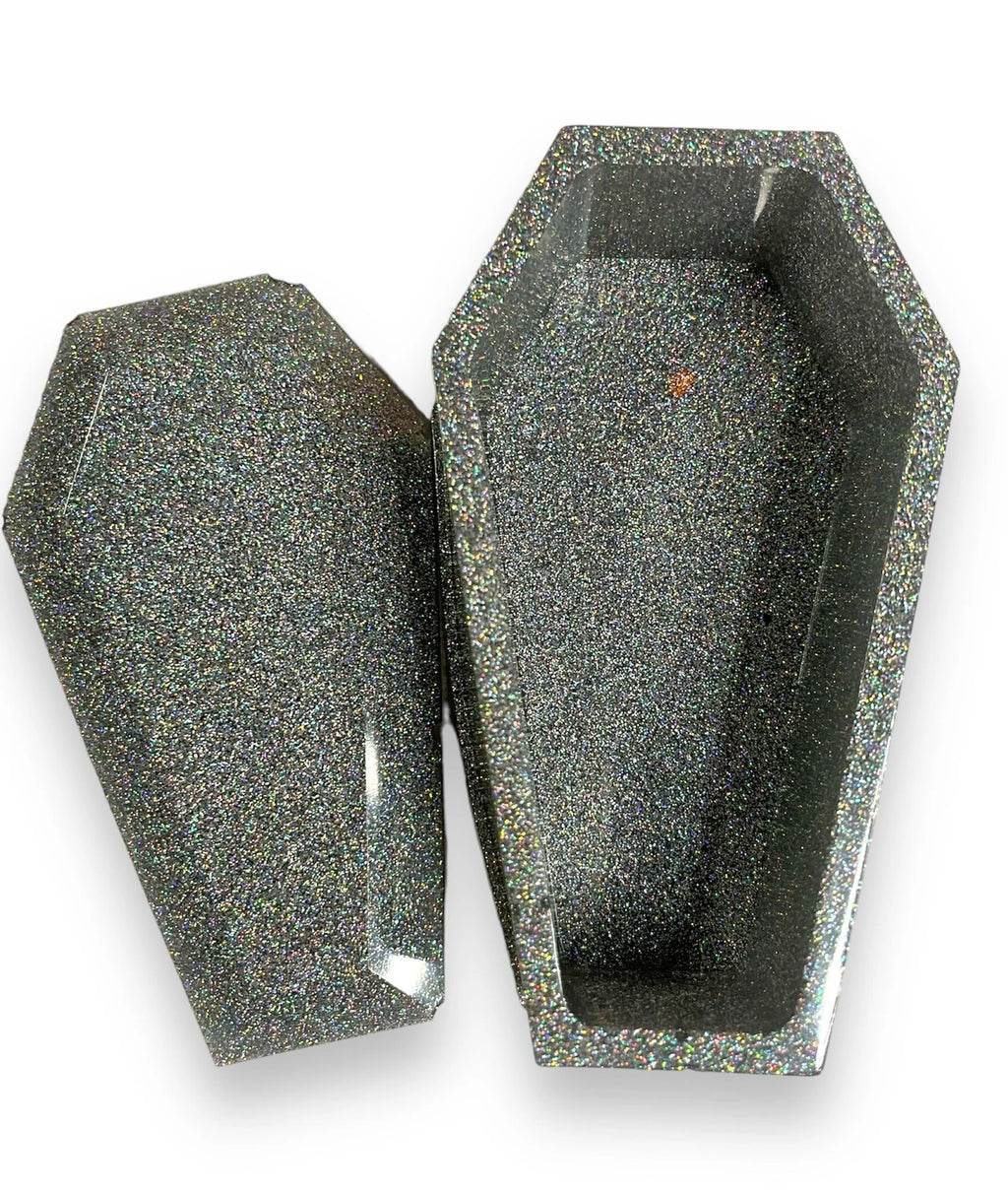Coffin box for trinkets
