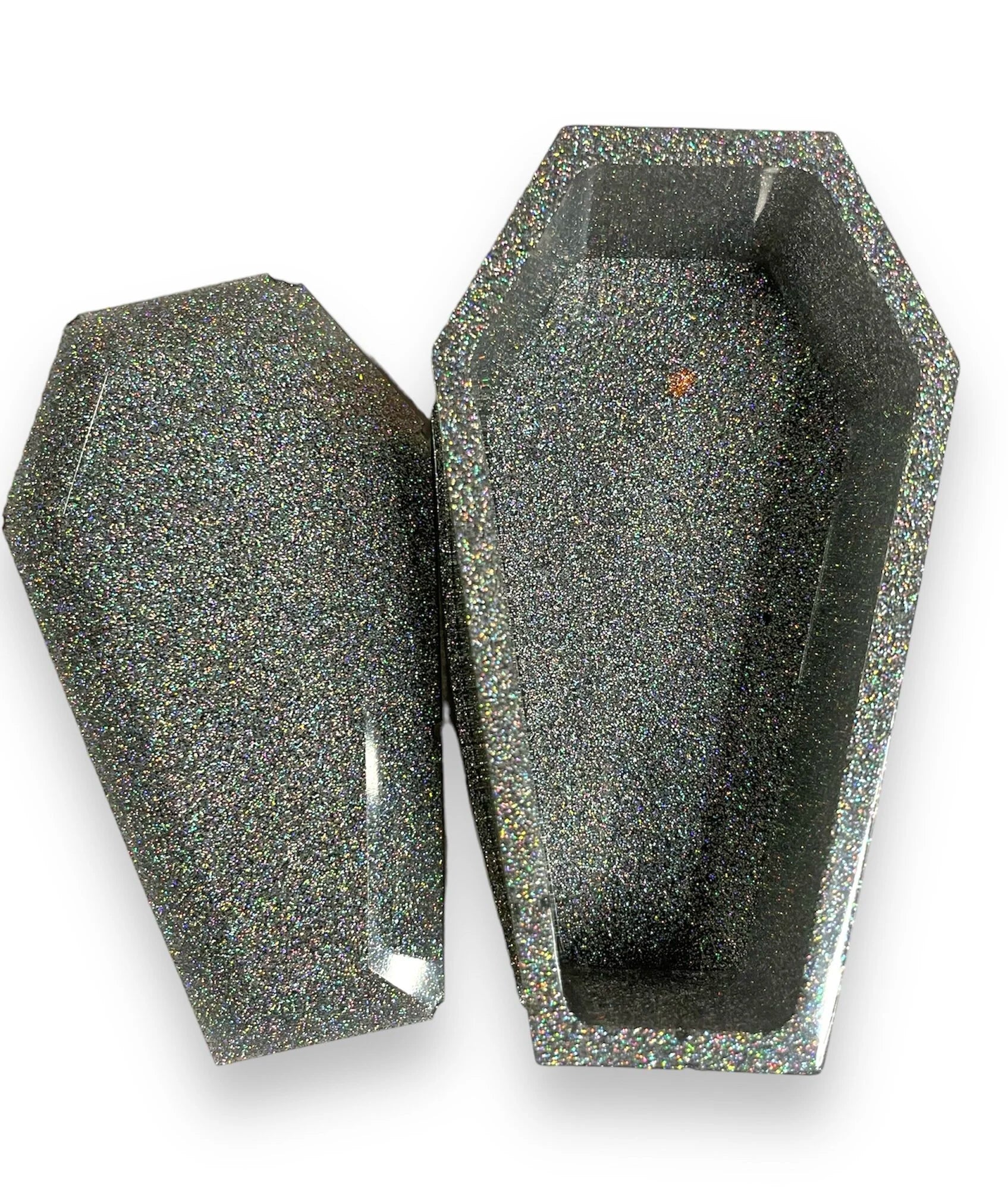 Coffin box for trinkets