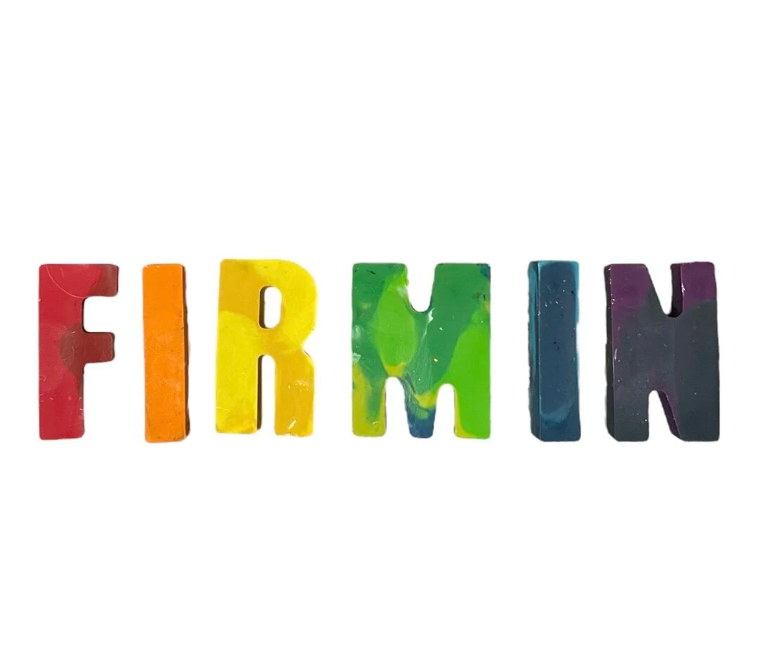 Crayon Name Letters