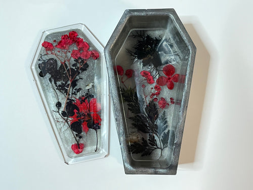 Coffin box for trinkets