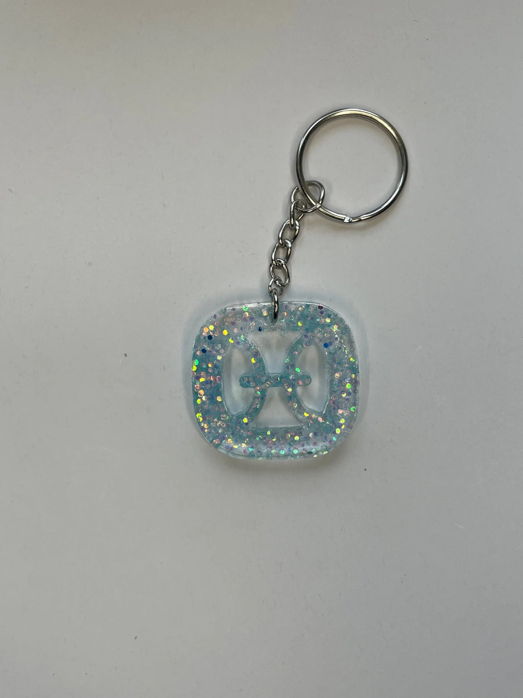 Zodiac Sign Key Chain