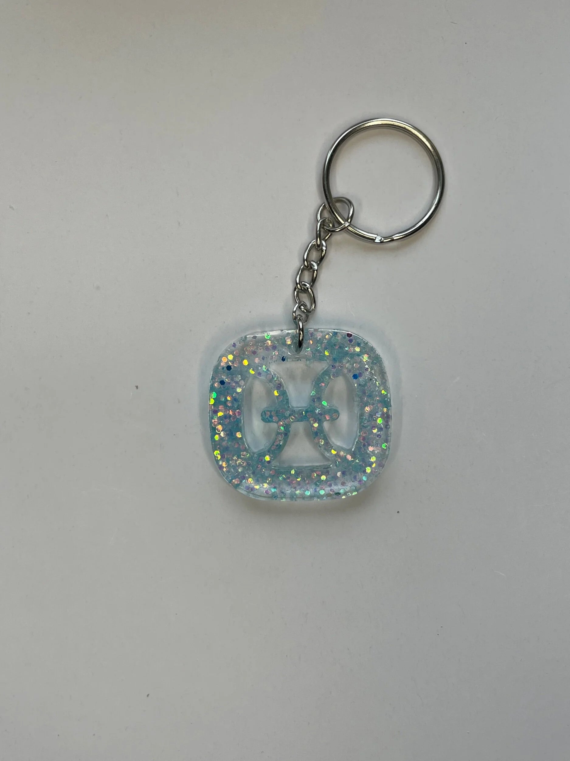 Zodiac Sign Key Chain