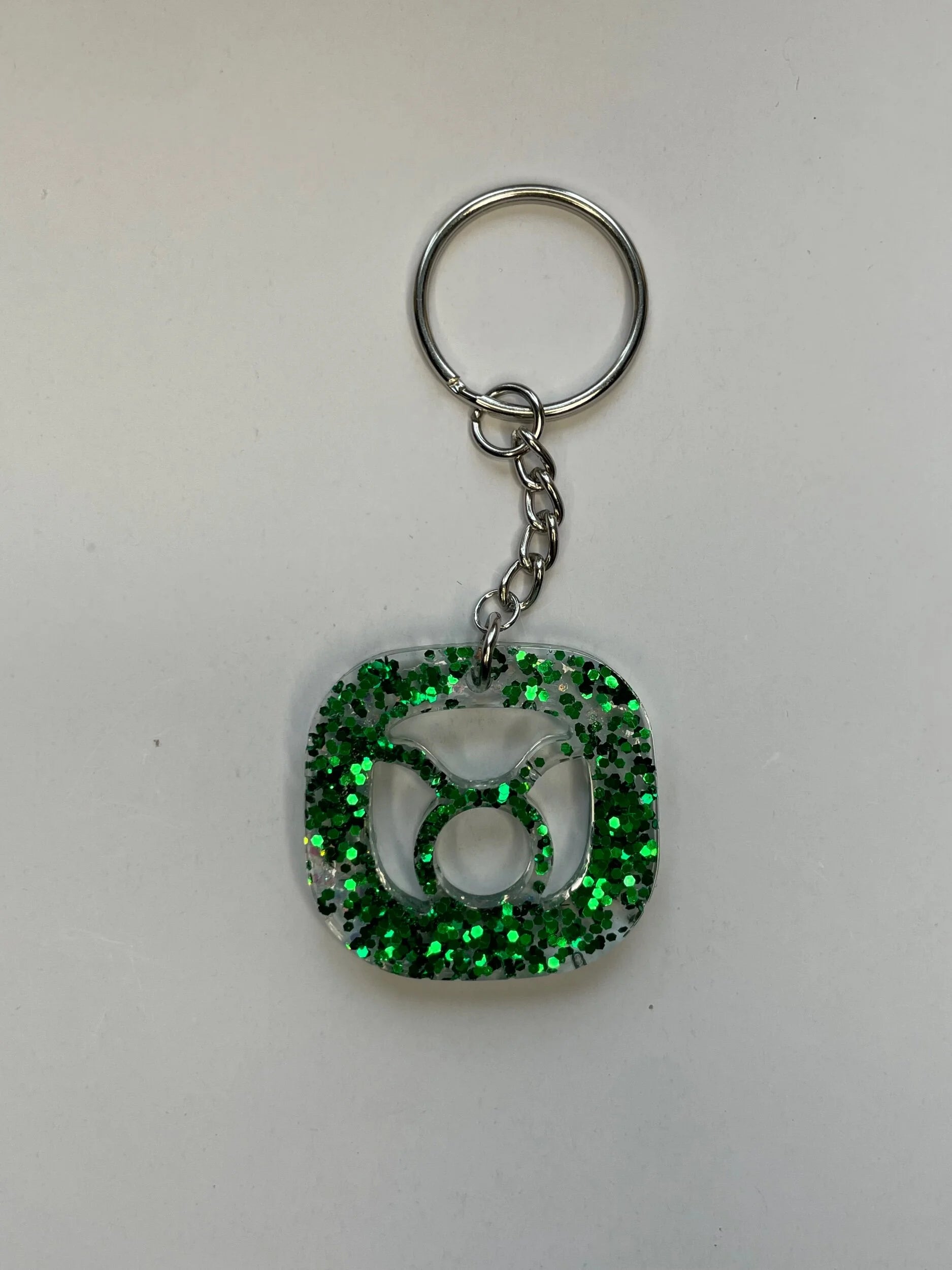 Zodiac Sign Key Chain