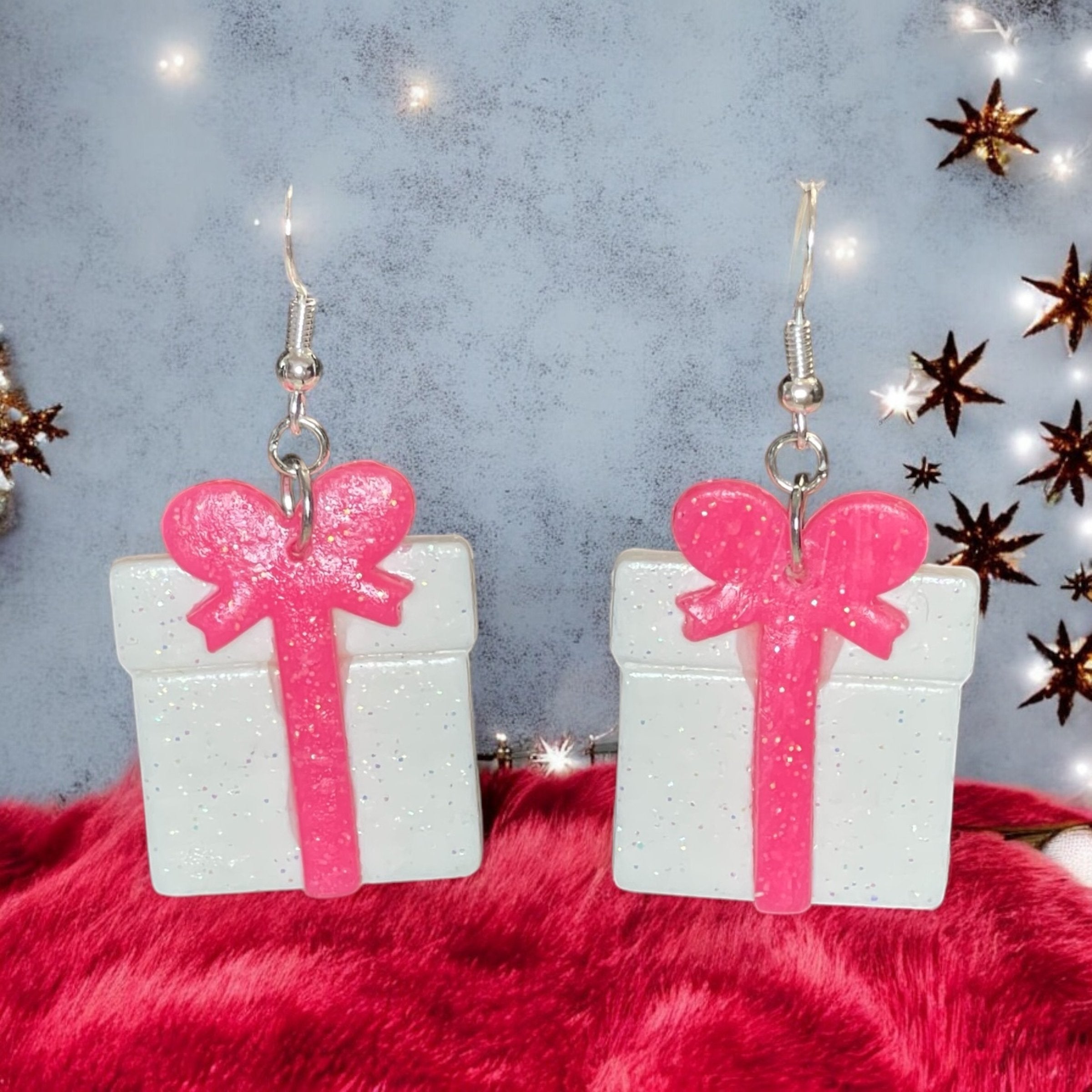 Christmas Present Earrings