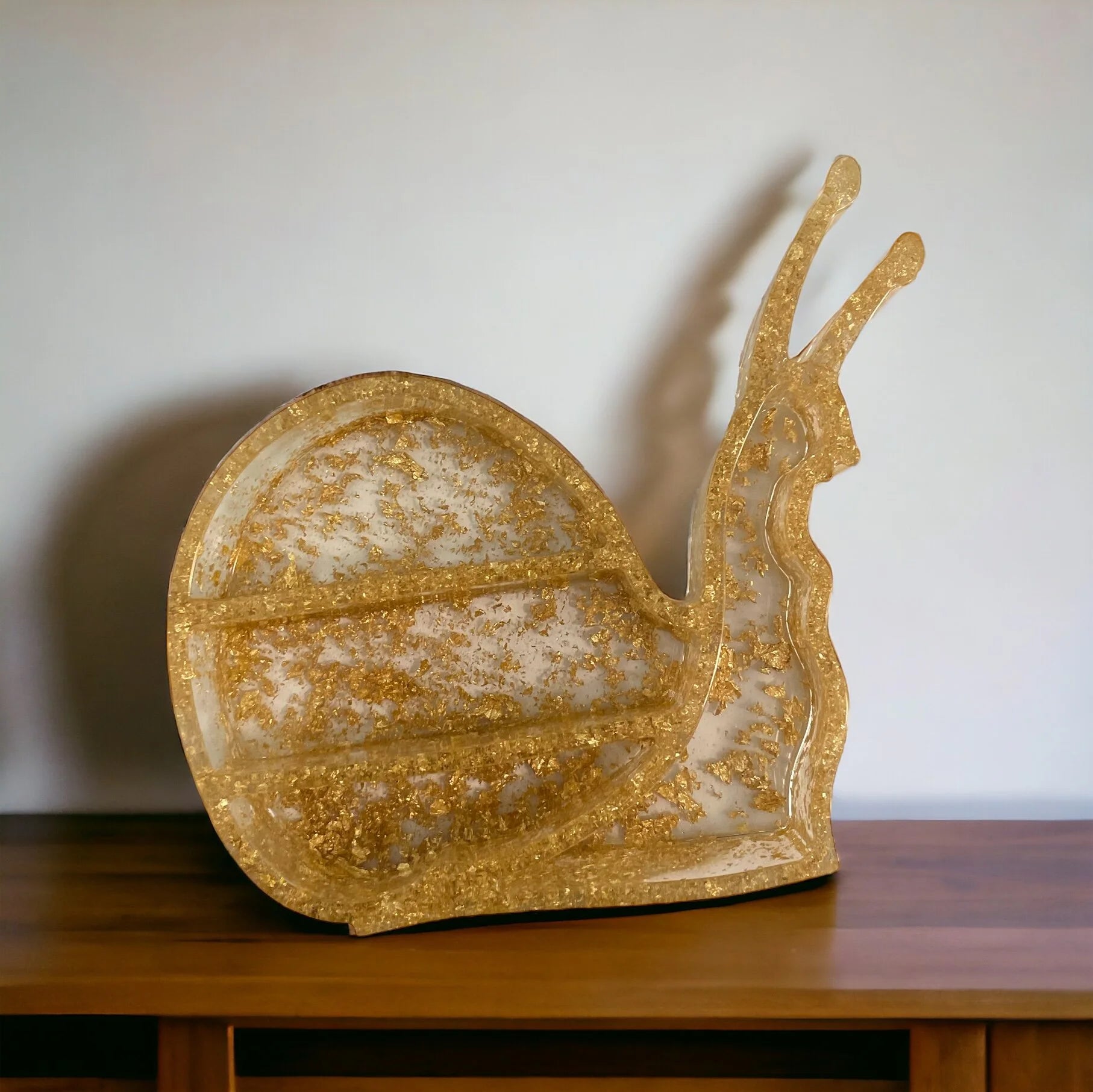 Snail Shelf- crystal display