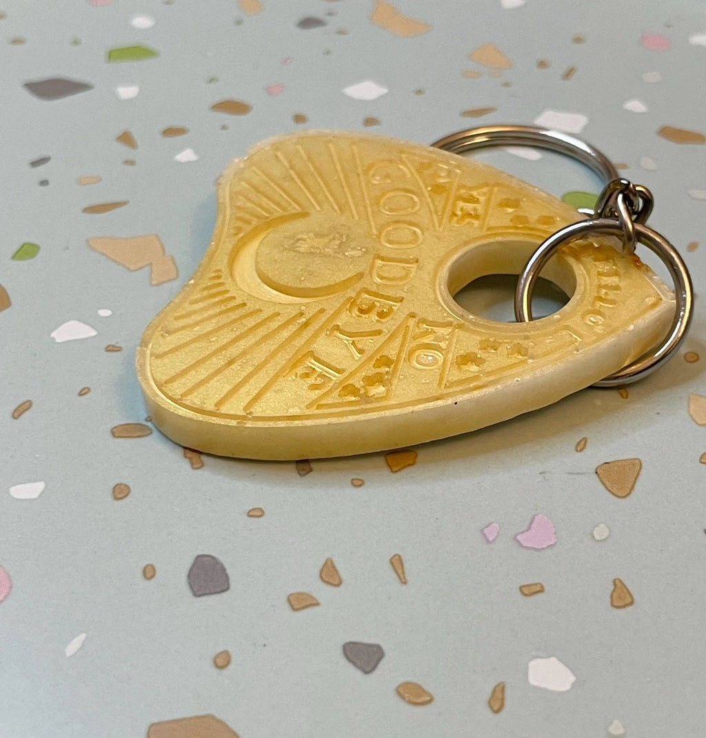 Ouija Keychain