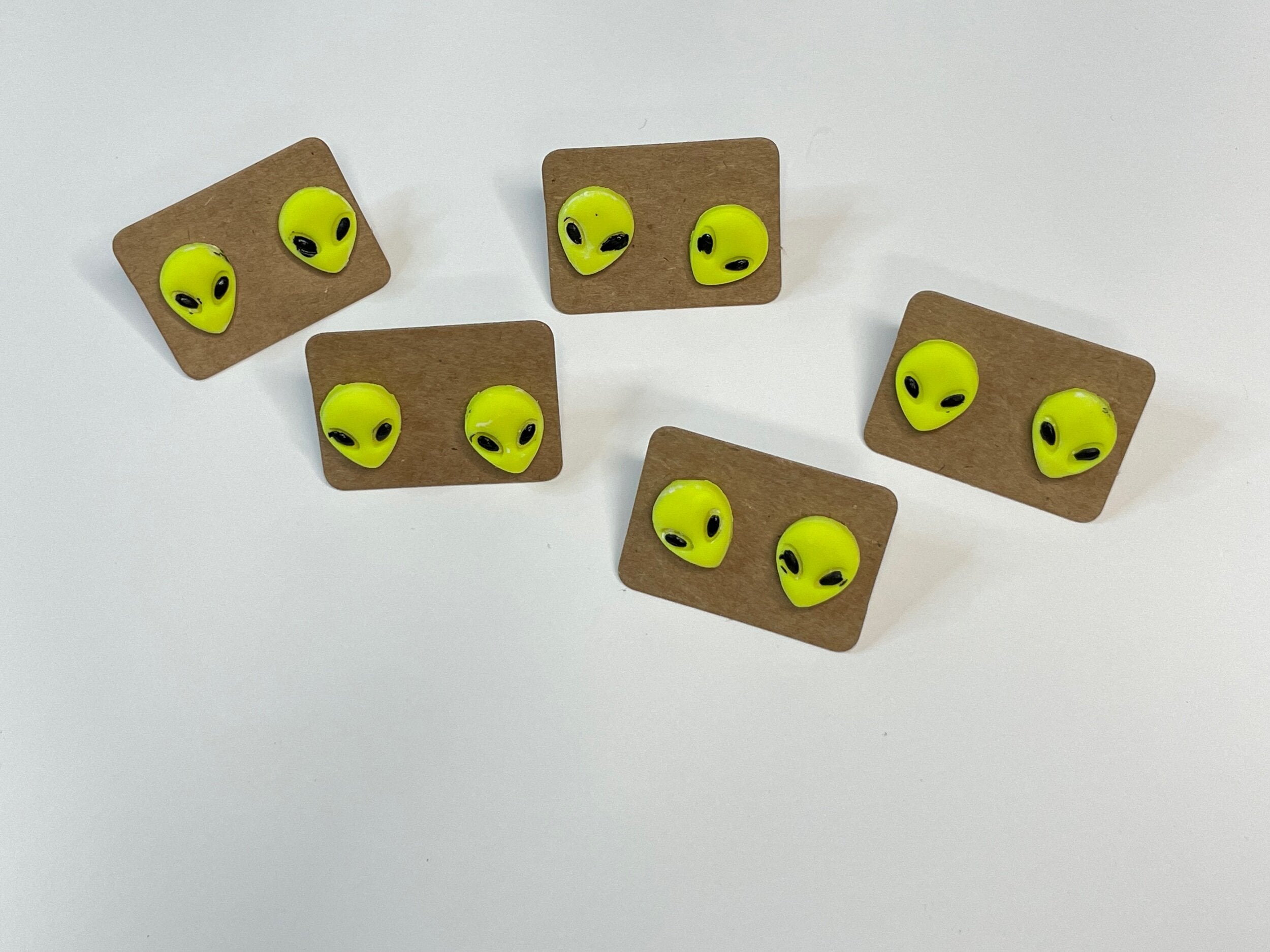 Alien Earrings