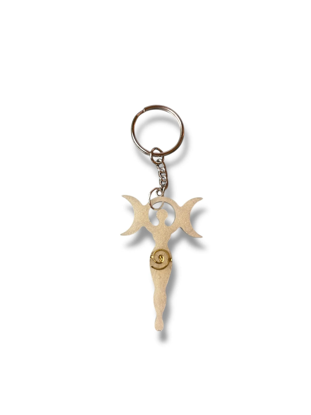 Moon Goddess Keychain