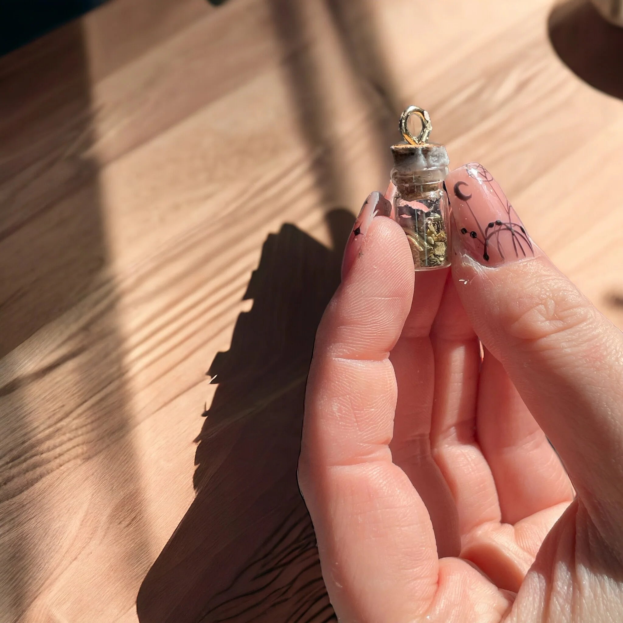 Protection Spell Jar Necklace
