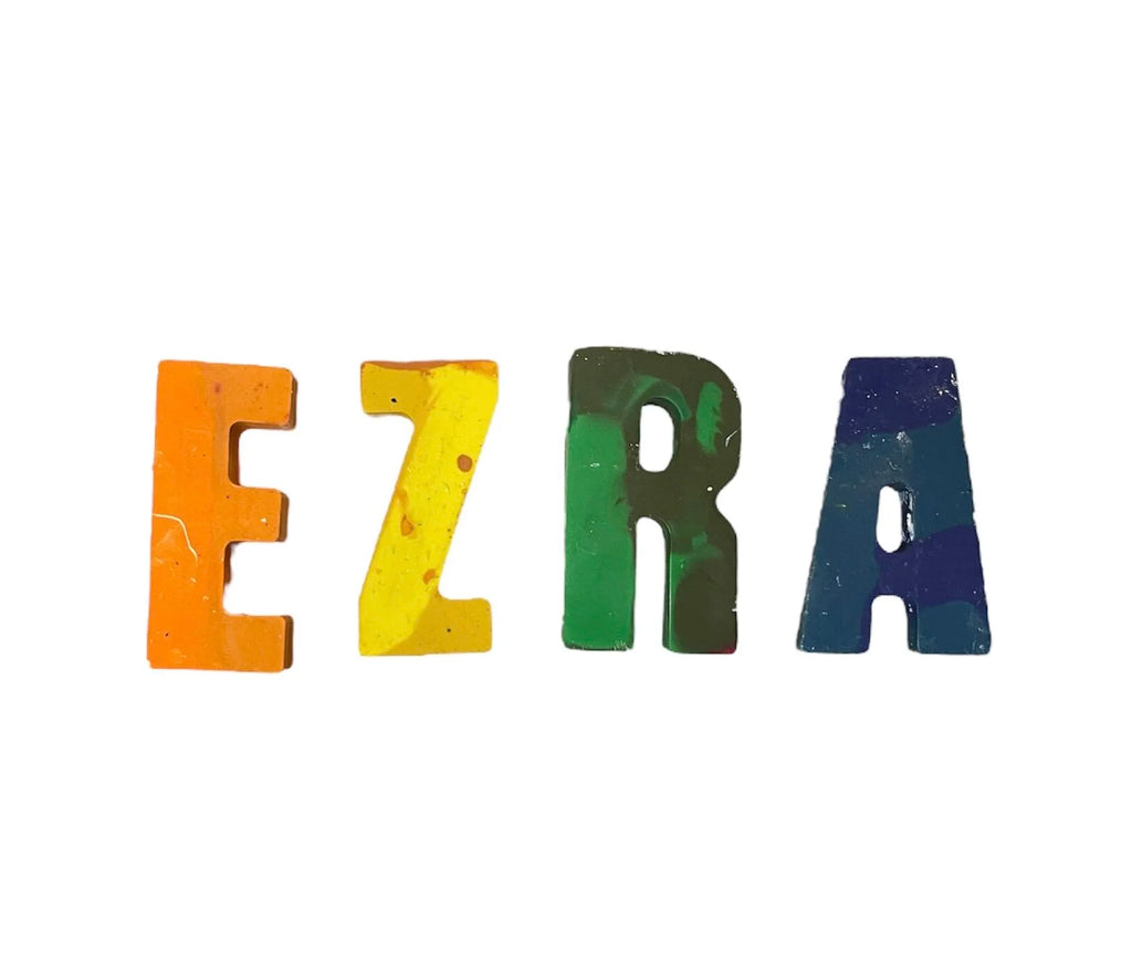 Crayon Name Letters
