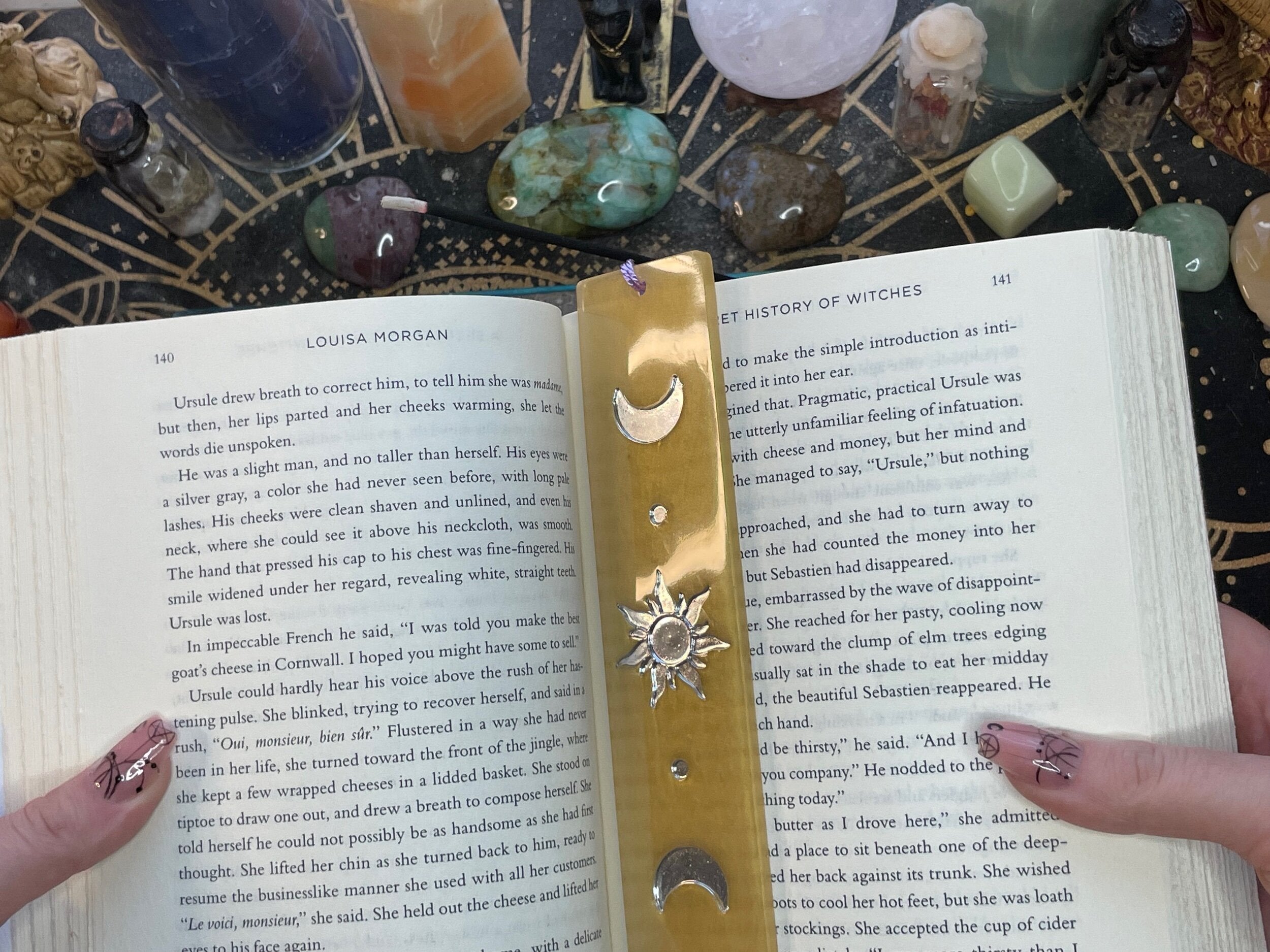 Sun & Moon Book Marks