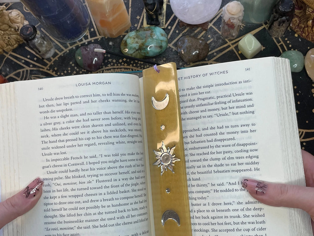 Moon Phases Book Marks