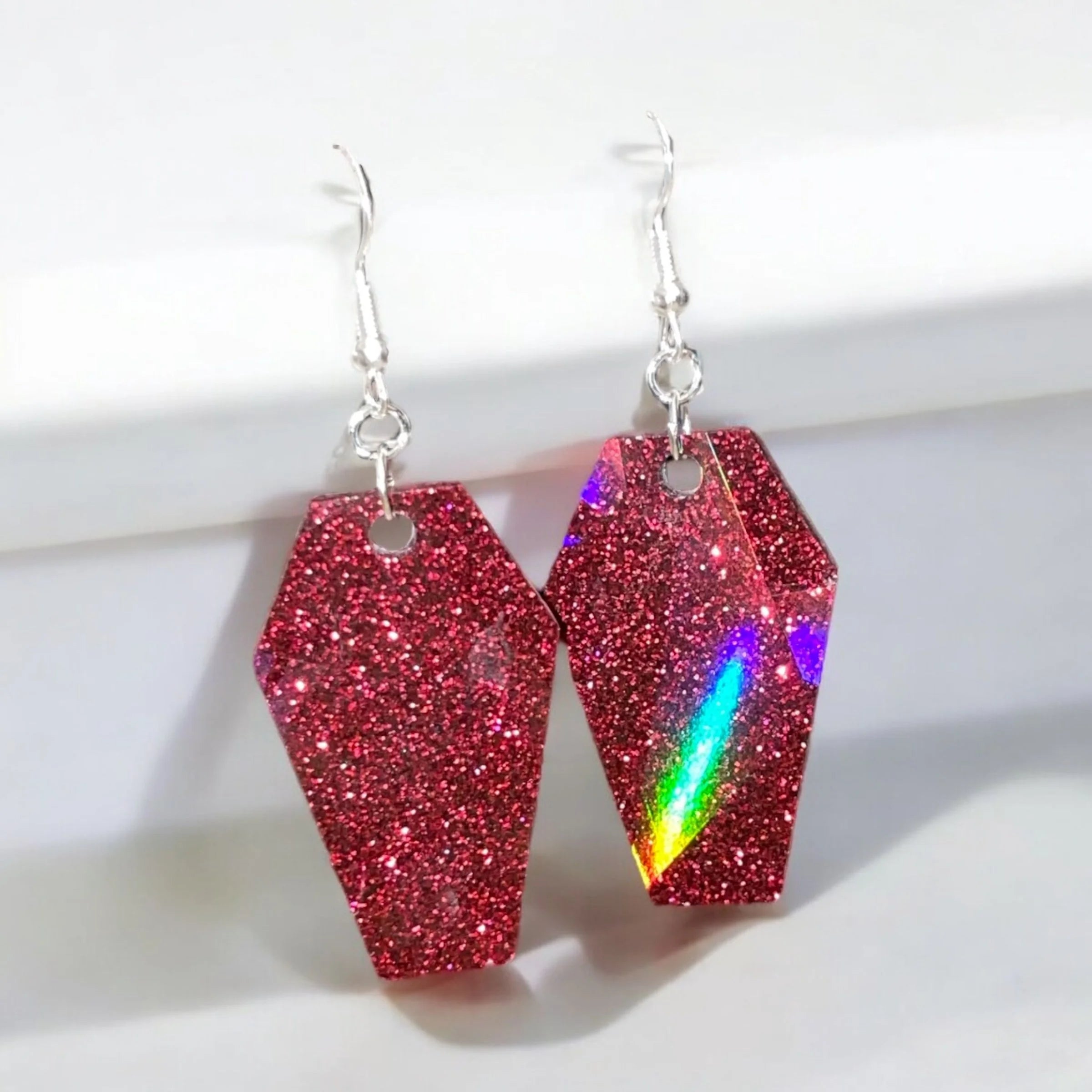 Coffin Earrings
