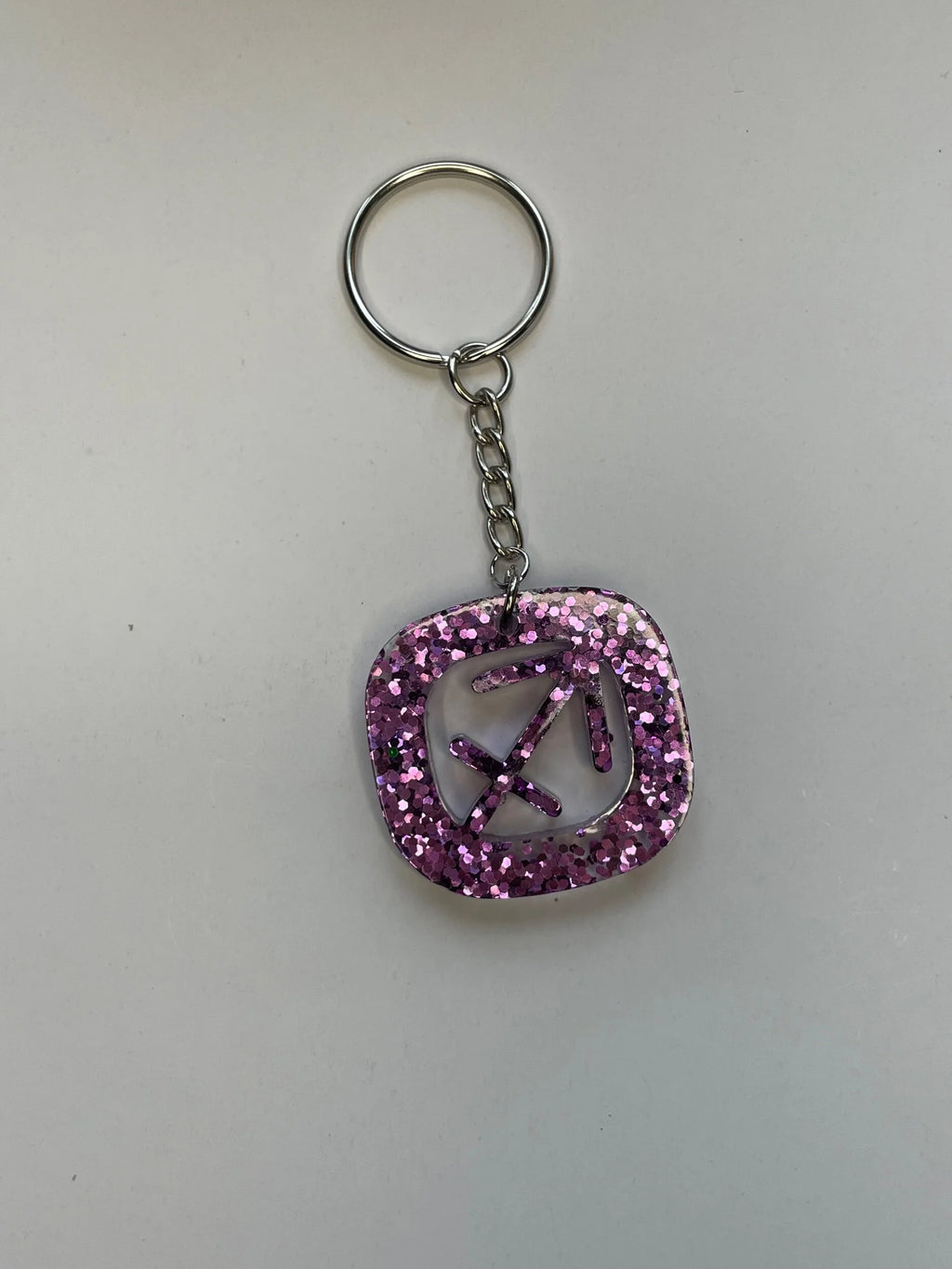 Zodiac Sign Key Chain