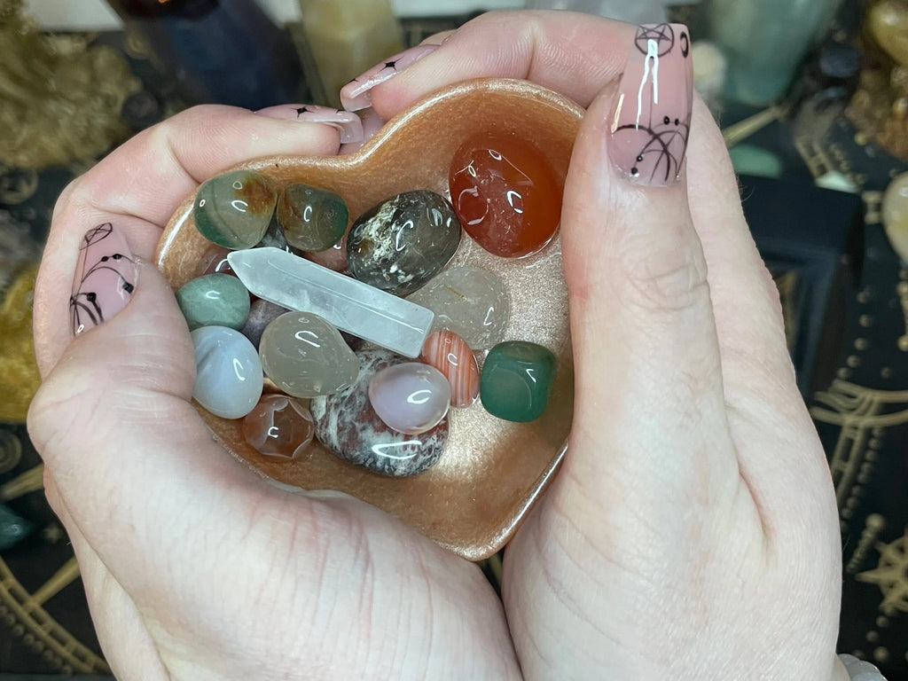 Heart dish, jewelry bowl, ring keeper
