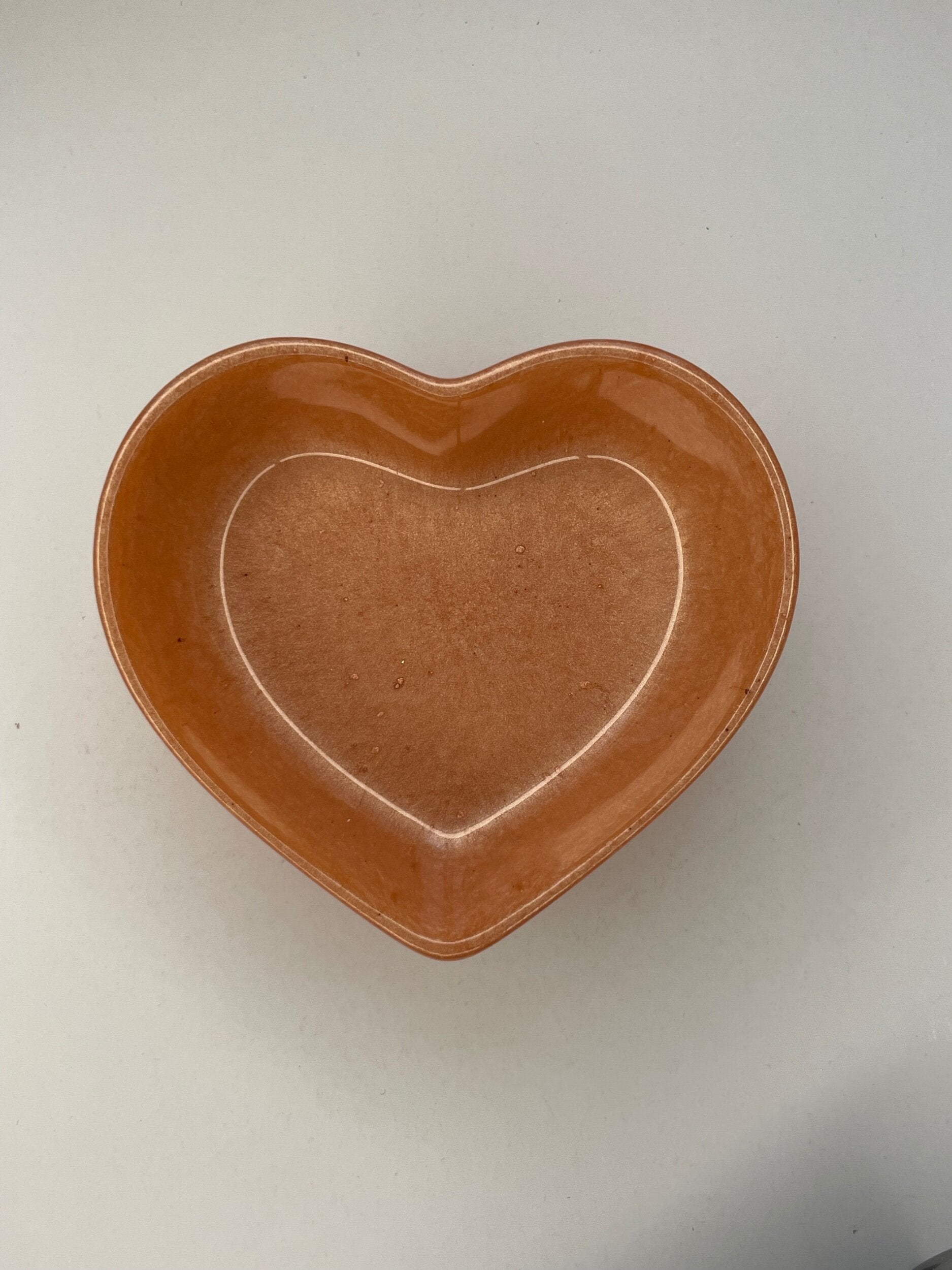 Heart dish, jewelry bowl, ring keeper