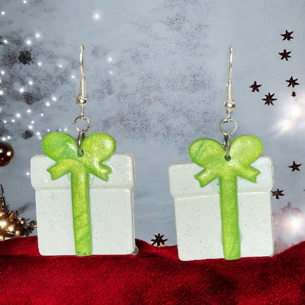Christmas Present Earrings