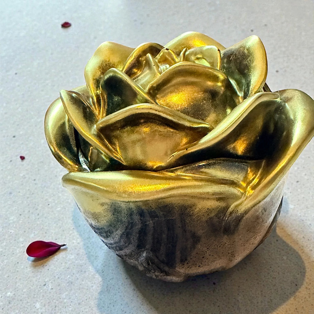 Rose Trinket Jar
