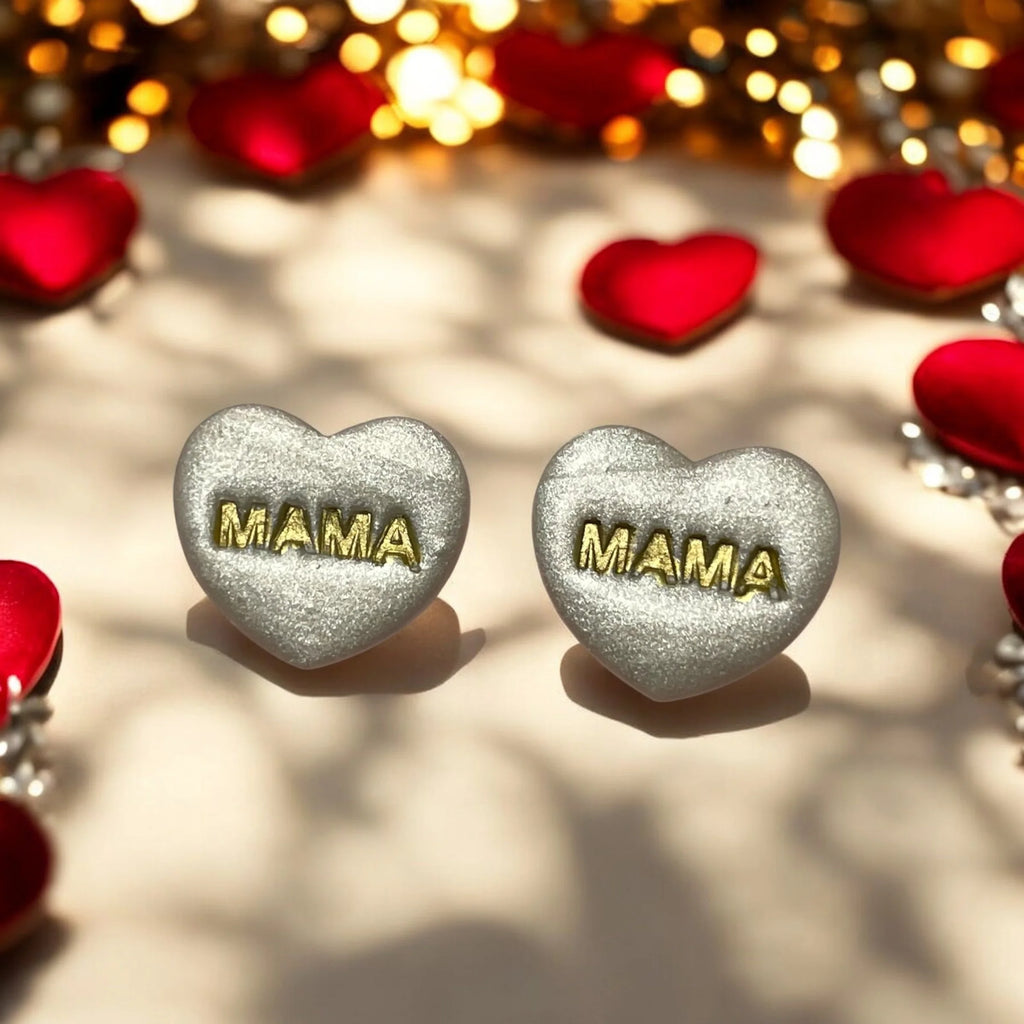 Mama Stud Earrings