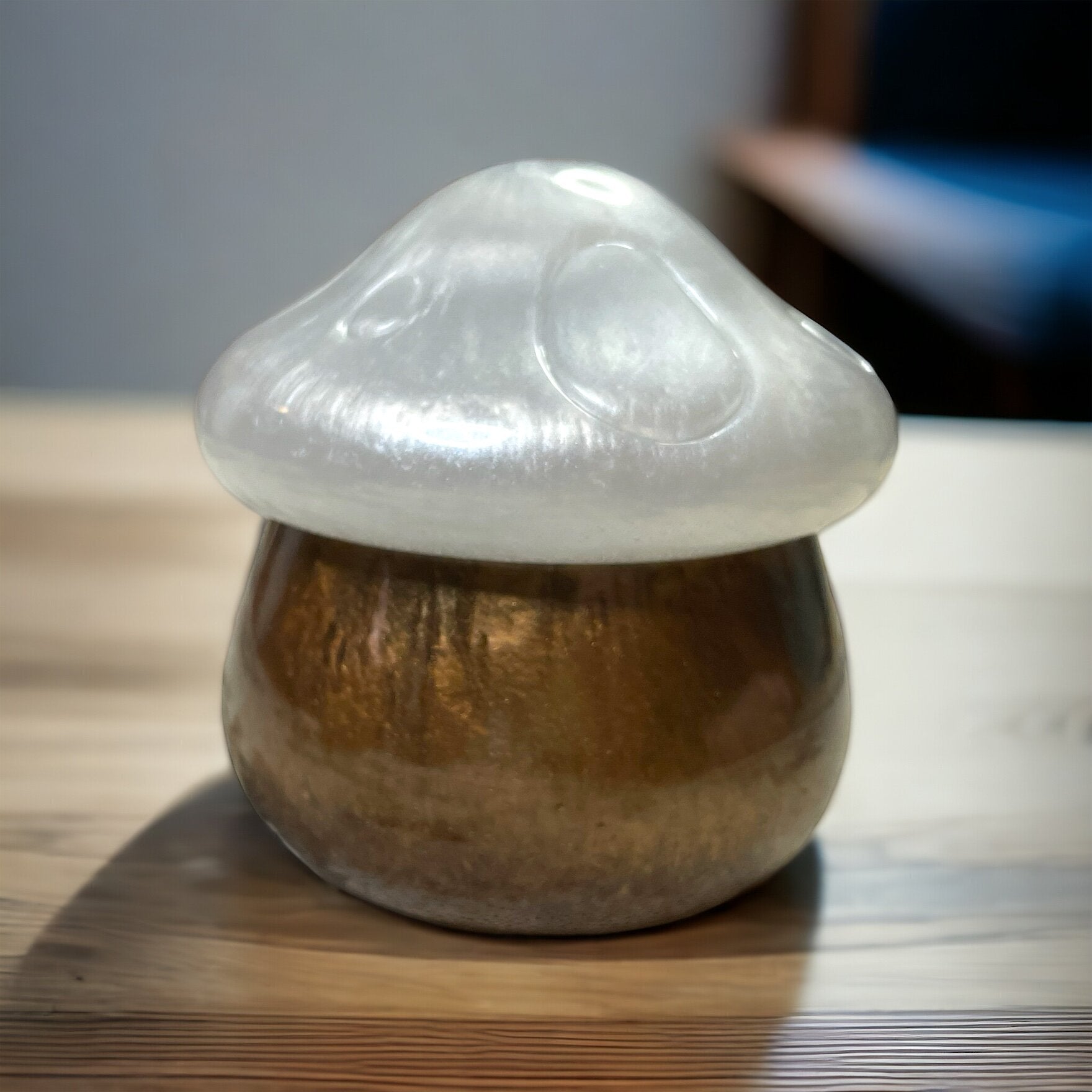 Mushroom with lid small