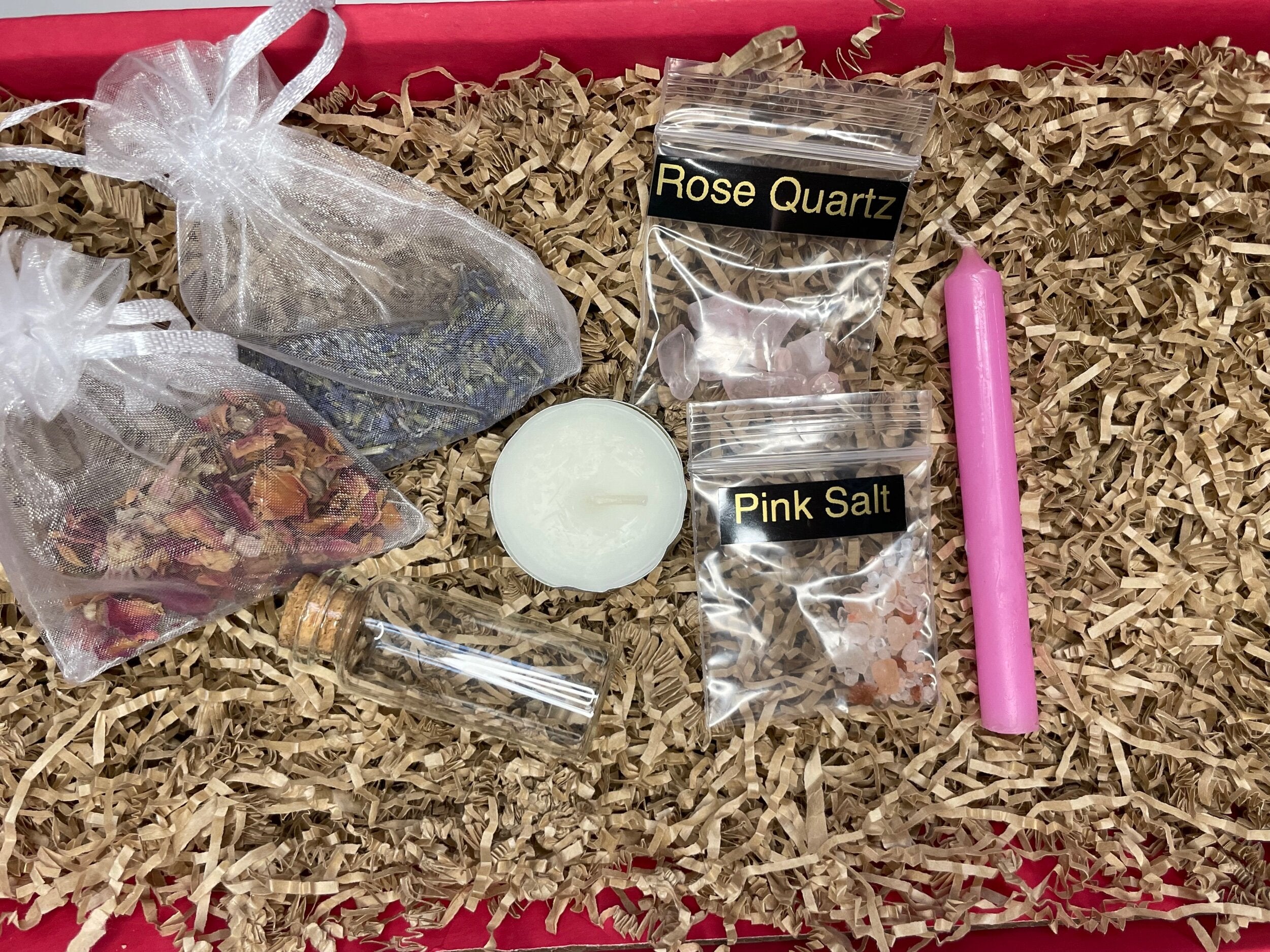 Self Love Spell Jar Kit