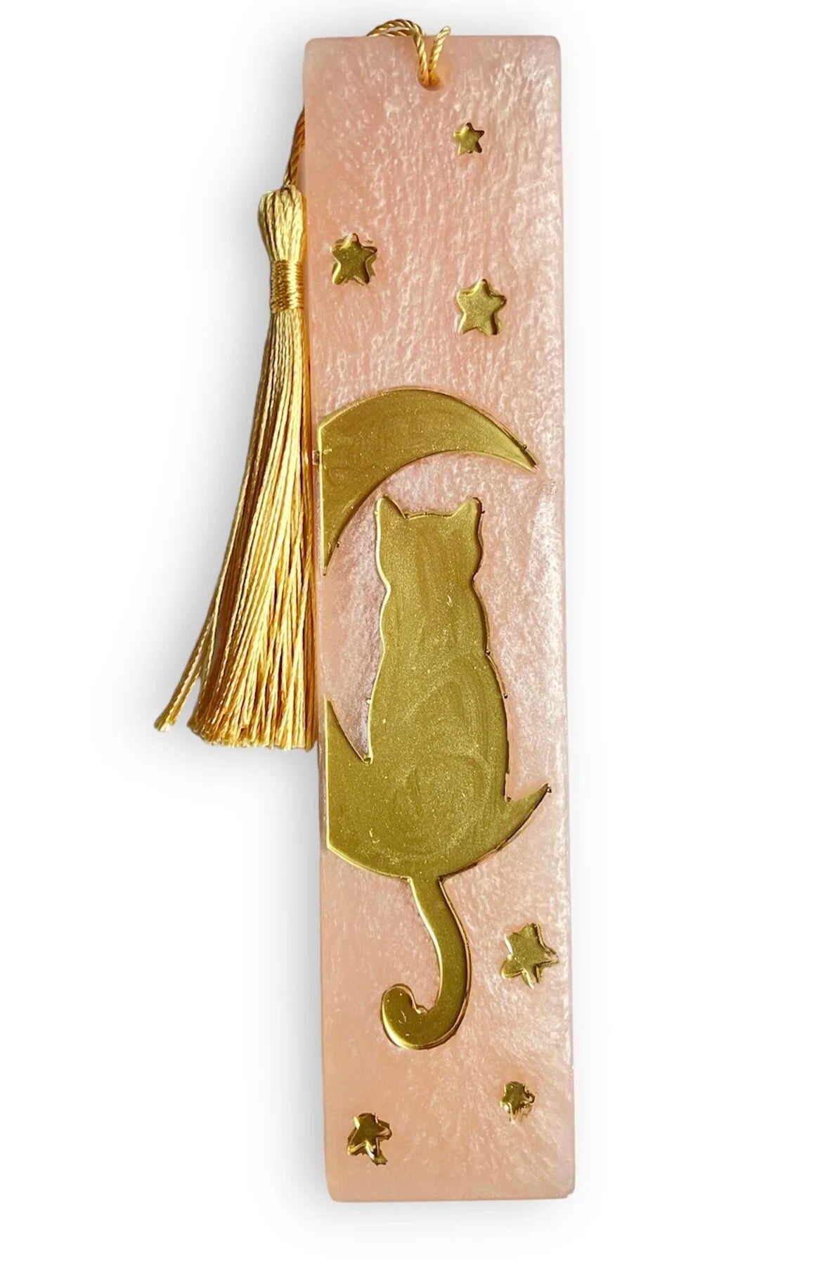 Cat on Moon Book Marks