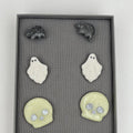 Halloween 3 pack Stud Earrings
