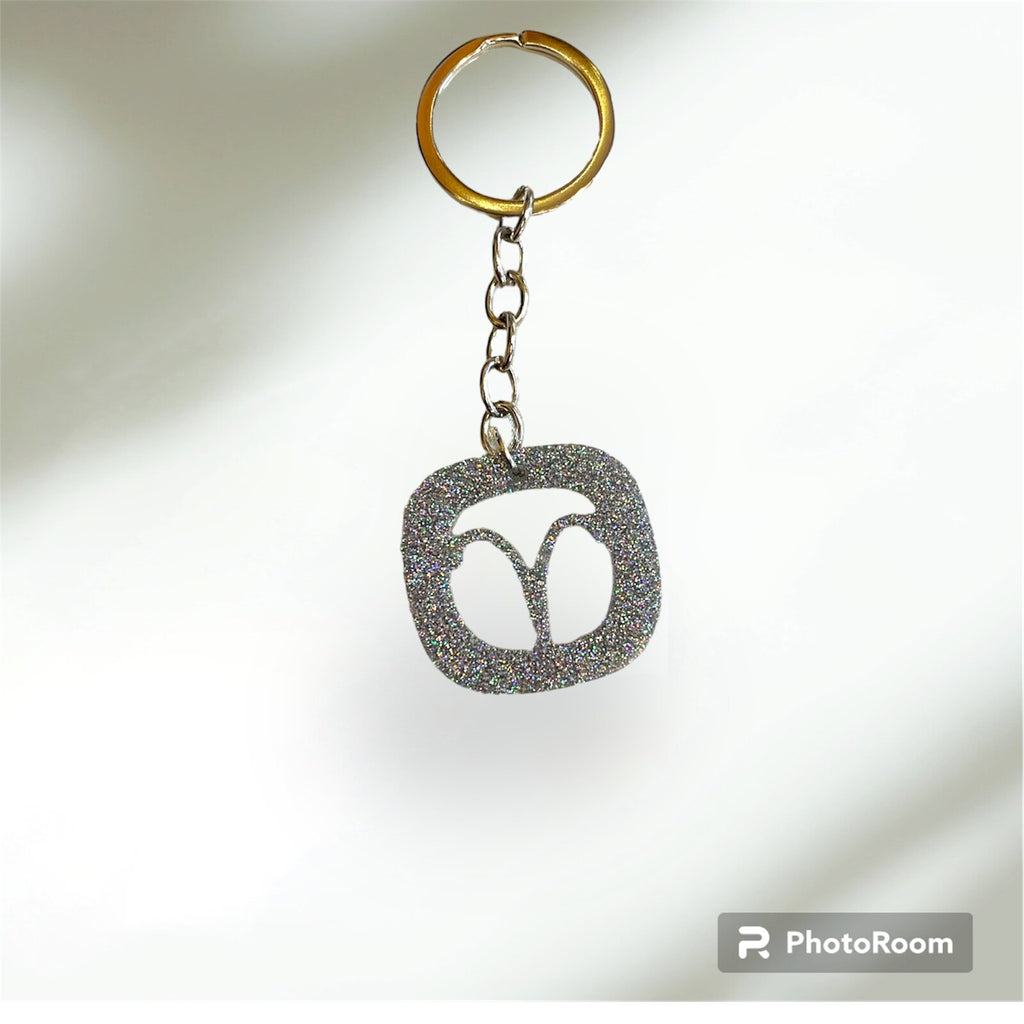 Zodiac Sign Key Chain