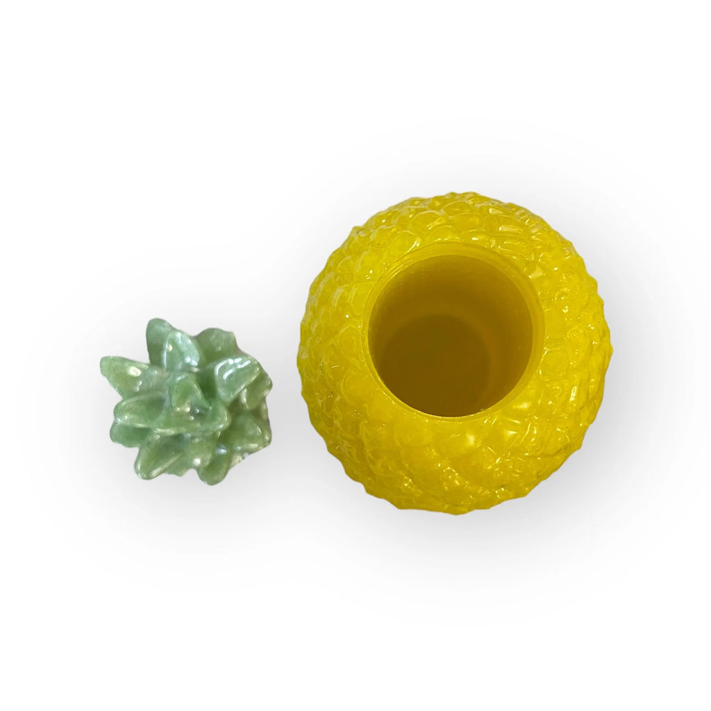 Pineapple Jar with Removable Lid