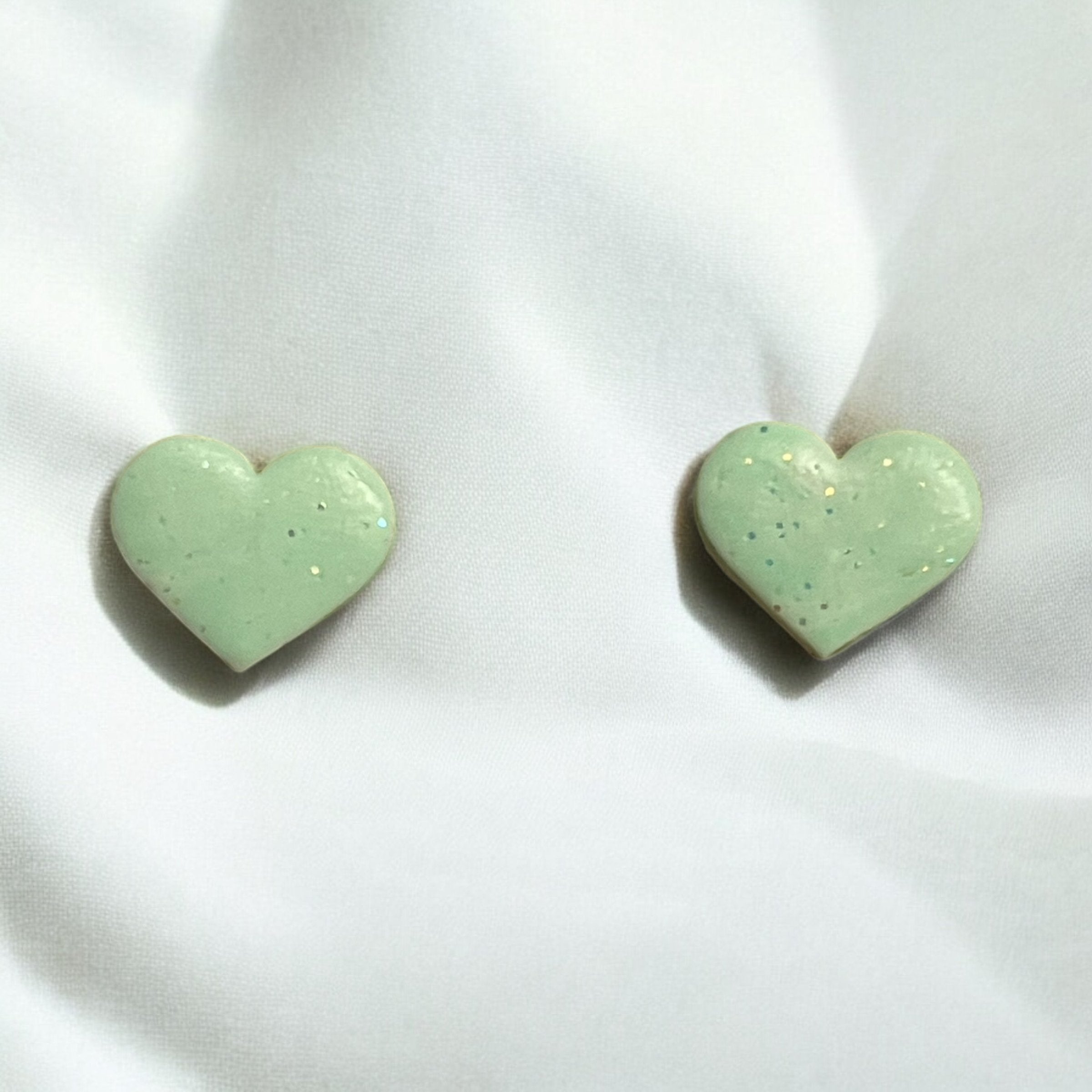 Heart Stud Earrings