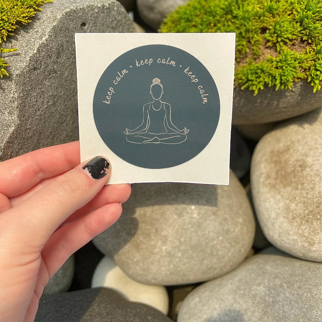 Keep Calm Sticker