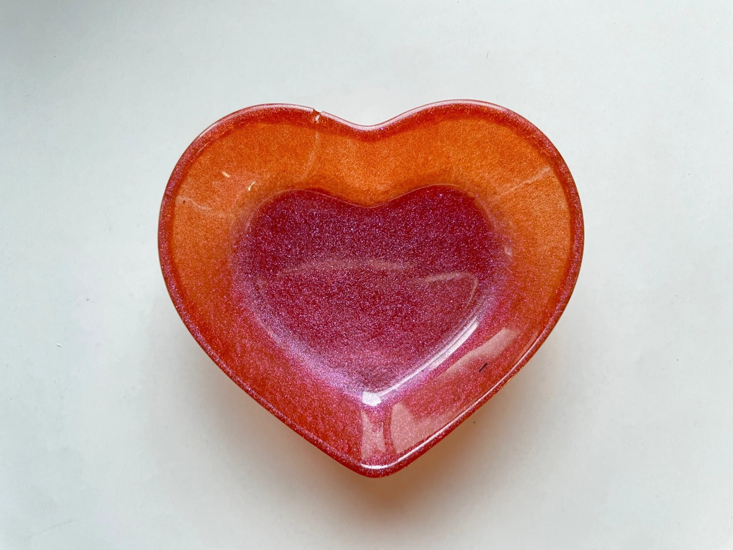 Heart dish, jewelry bowl, ring keeper
