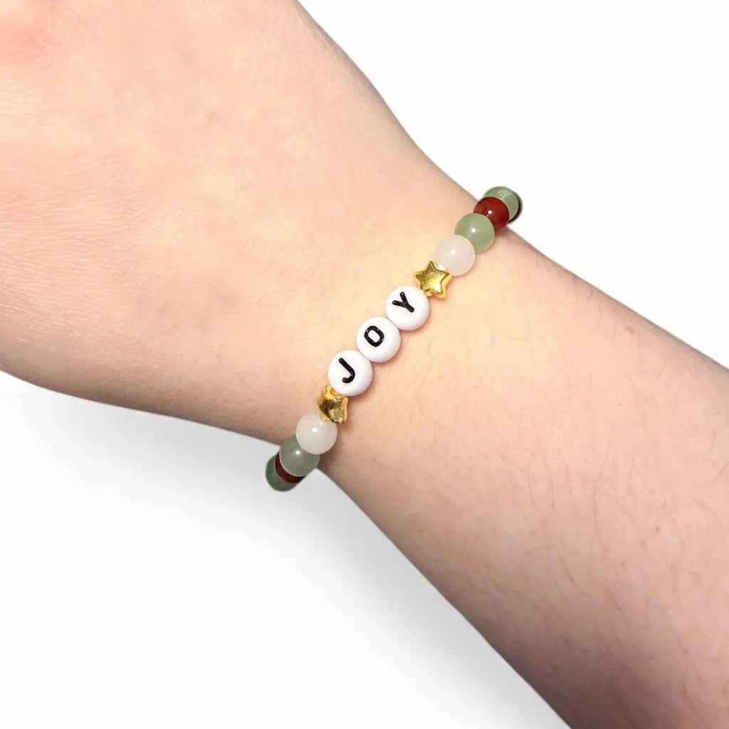 "Joy" Crystal Bracelet