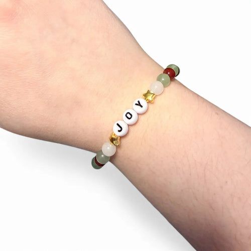 "Joy" Crystal Bracelet