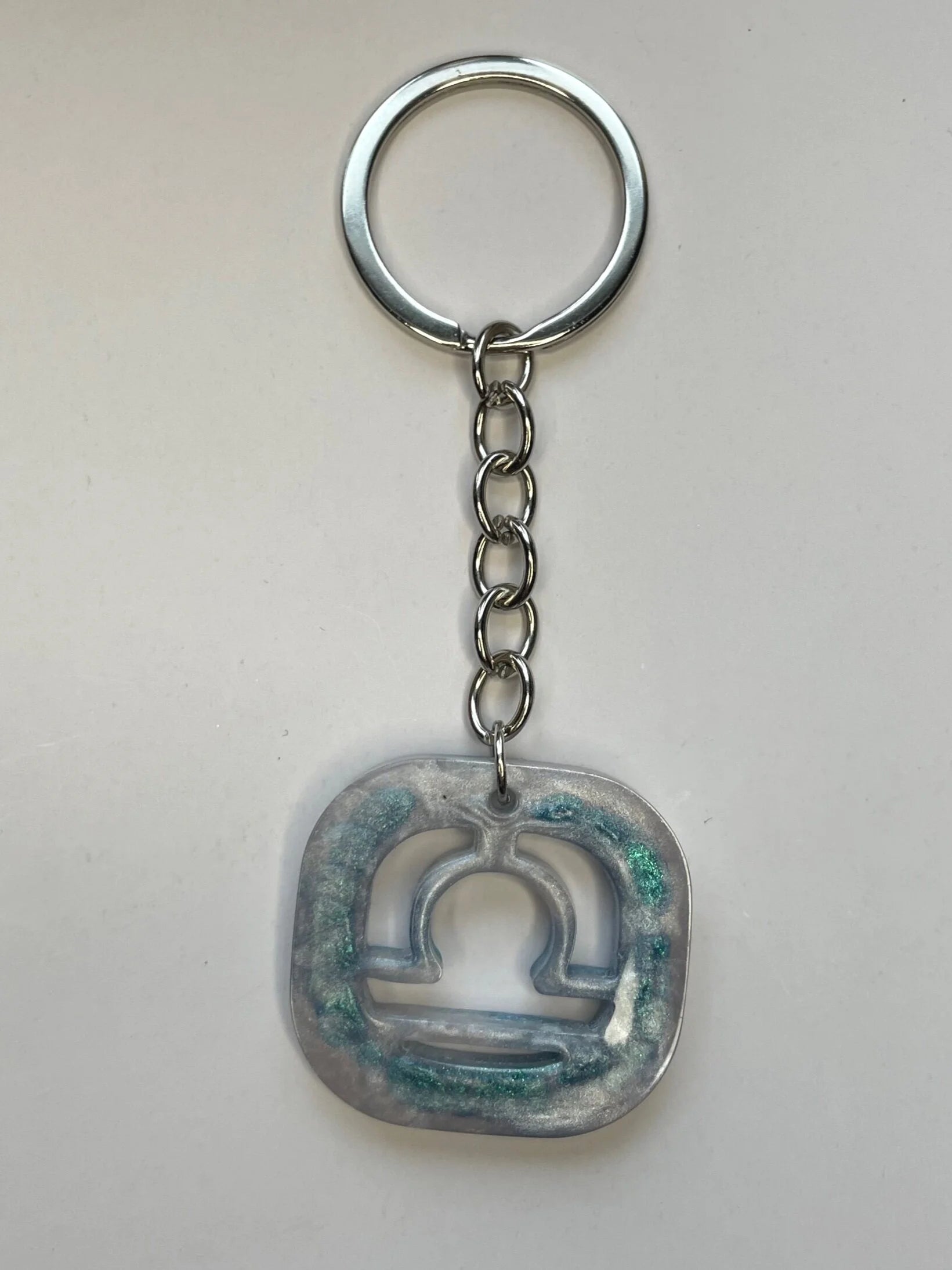 Zodiac Sign Key Chain