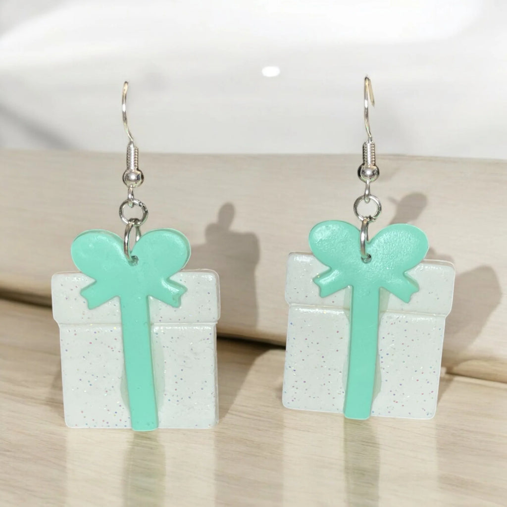 Christmas Present Earrings