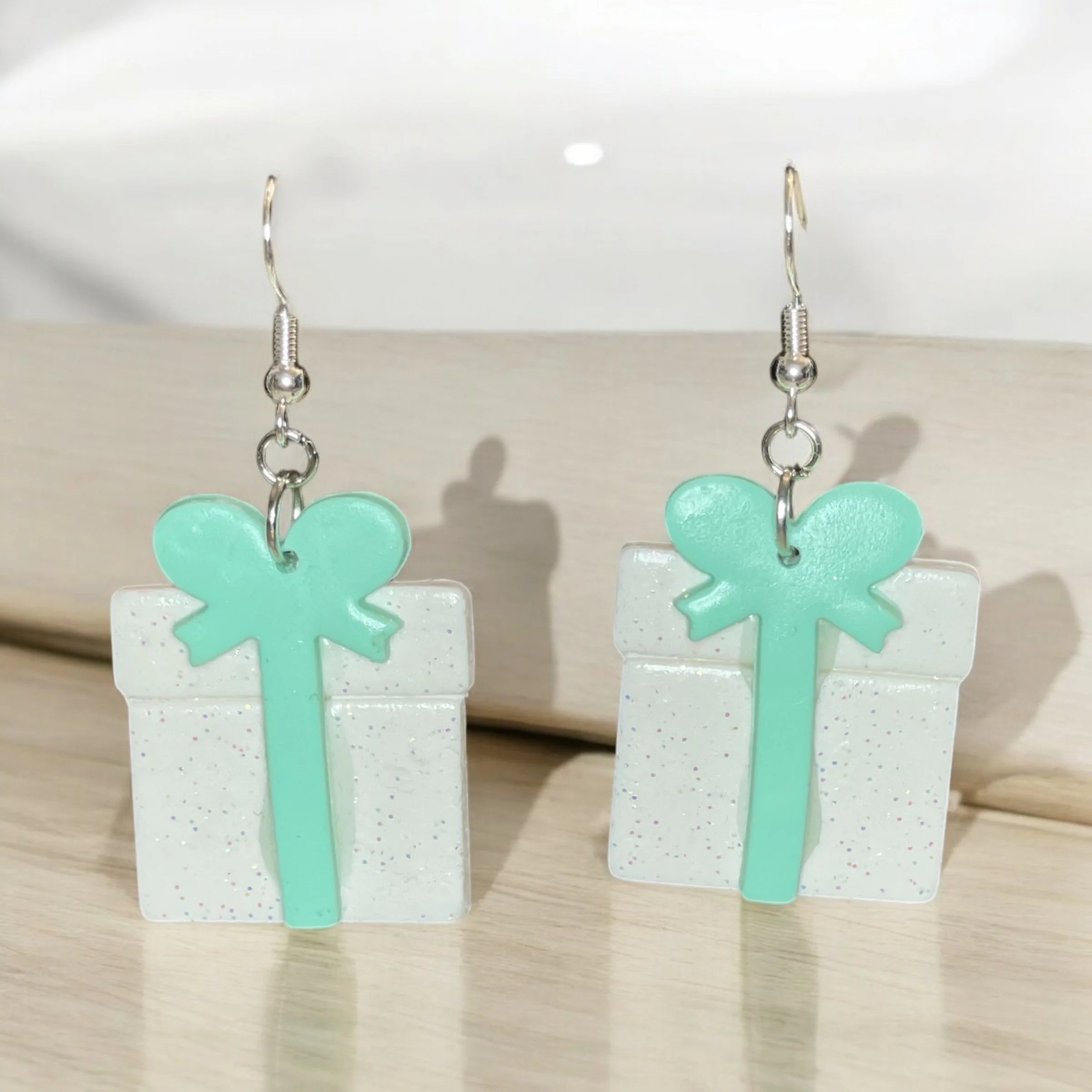 Christmas Present Earrings