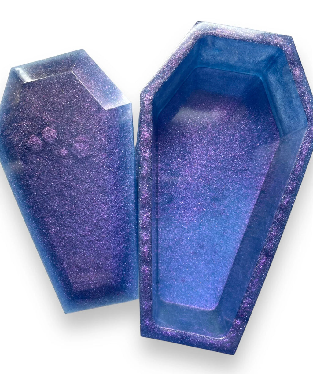 Coffin box for trinkets