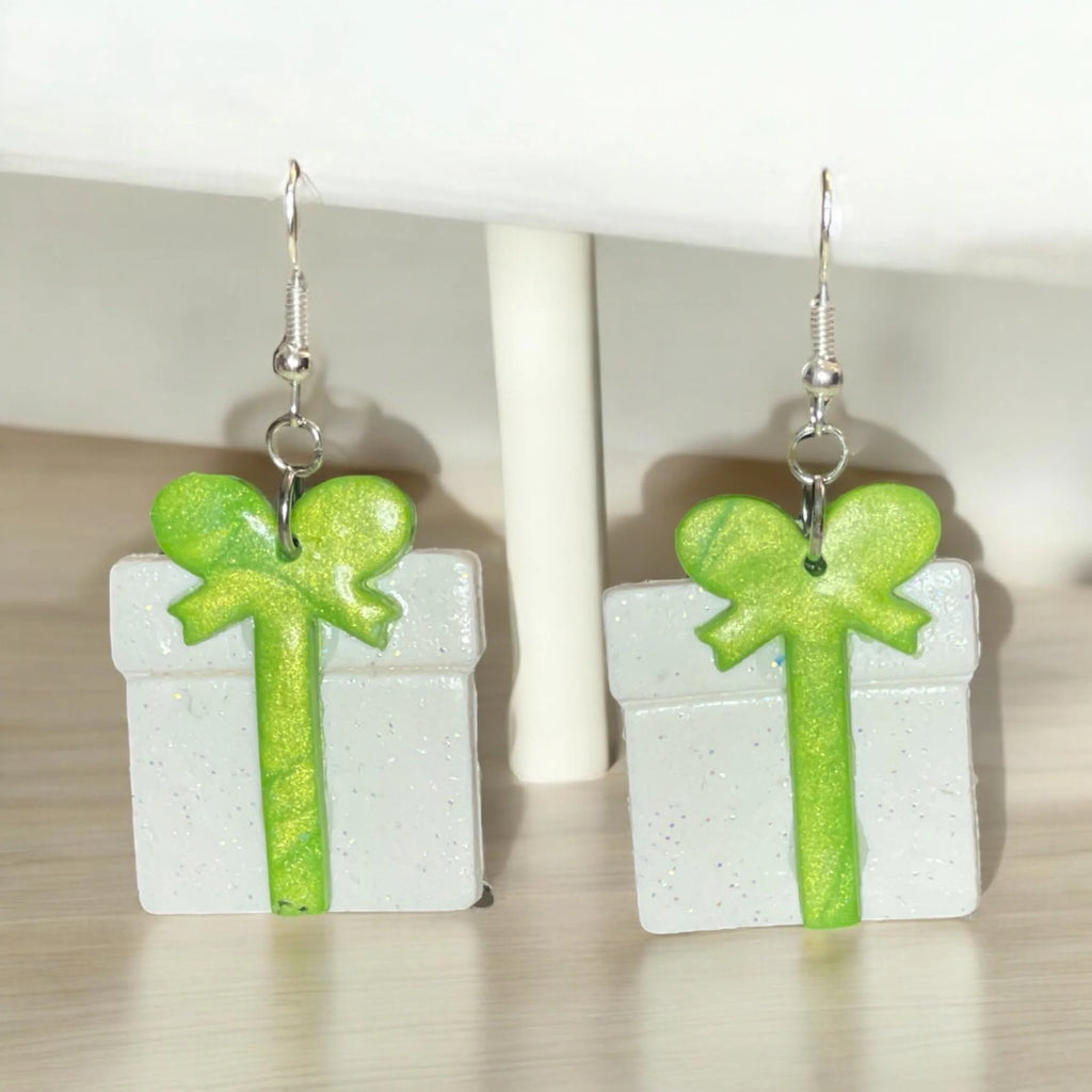 Christmas Present Earrings