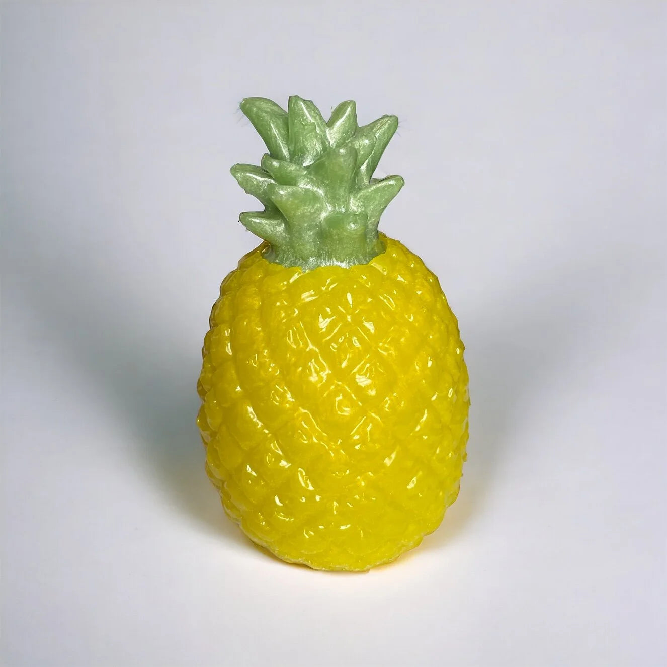 Pineapple Jar with Removable Lid