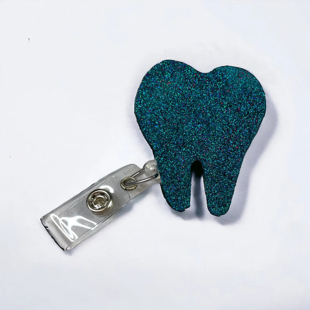 Dentist Tooth Badge Reel