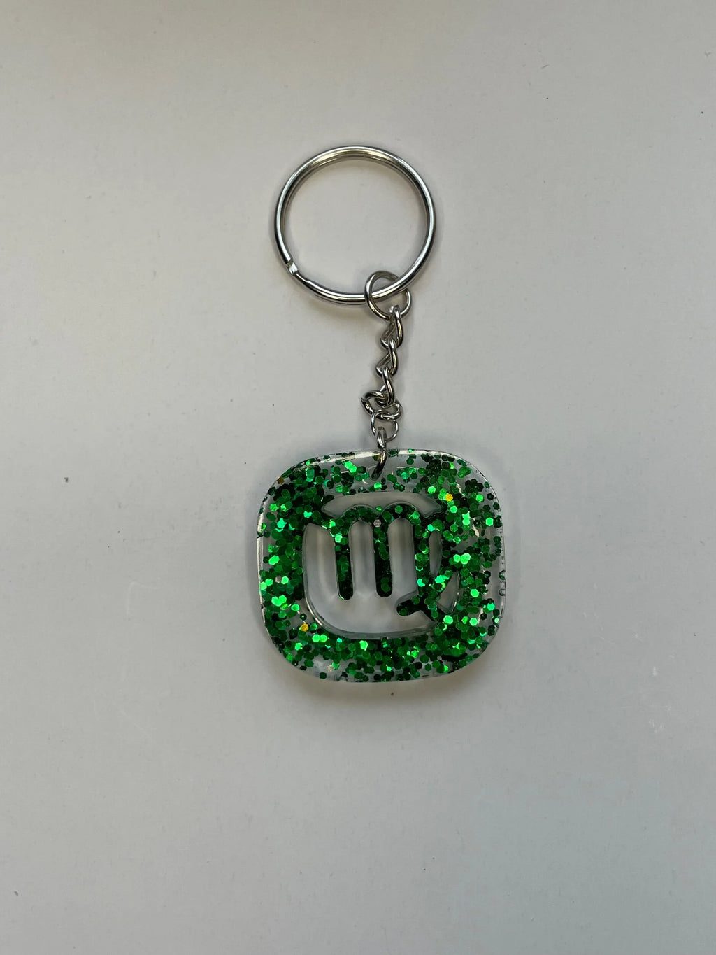 Zodiac Sign Key Chain