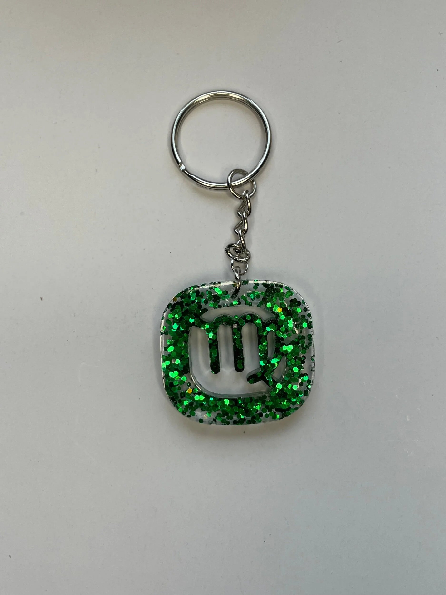 Zodiac Sign Key Chain