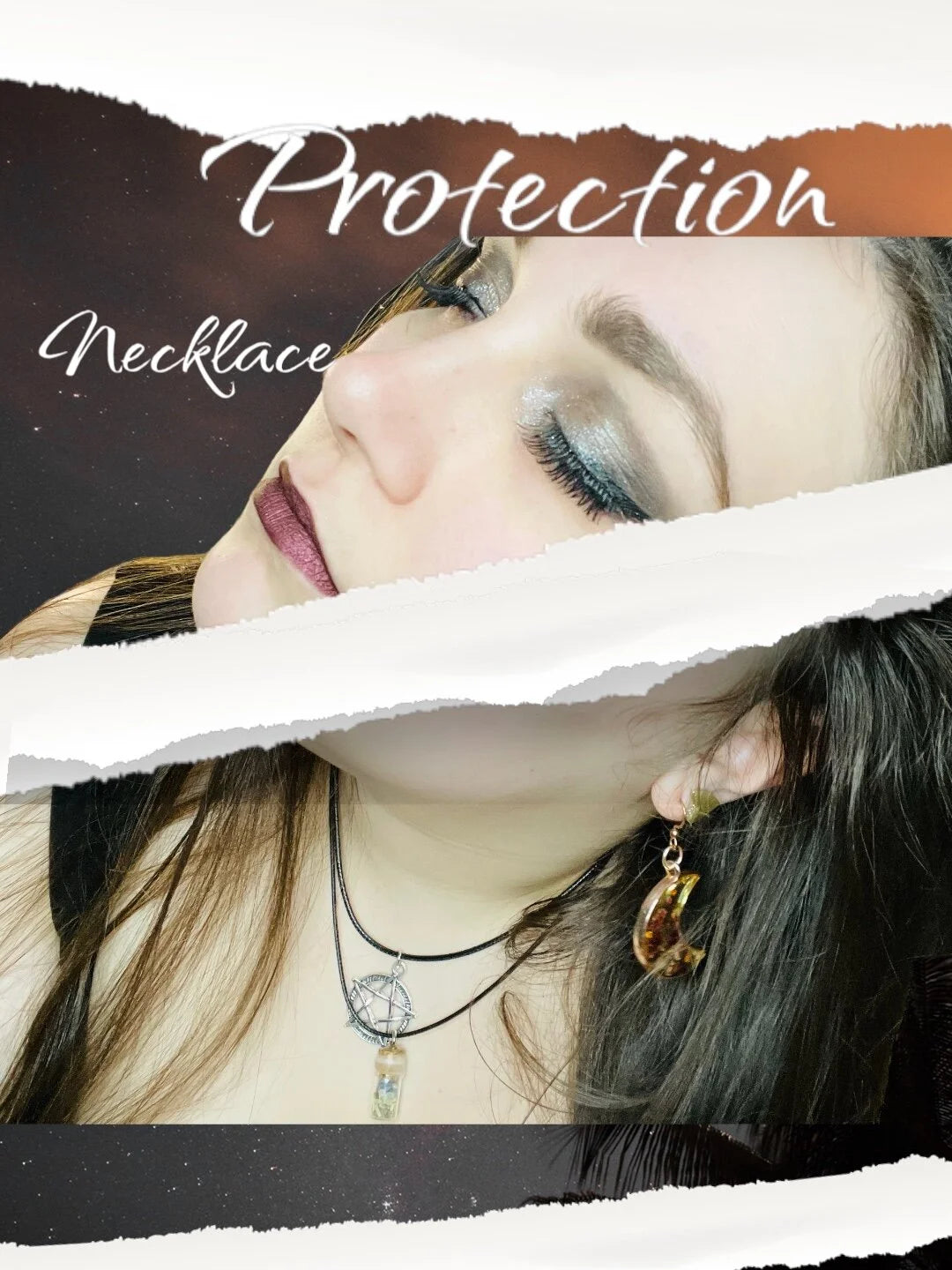 Protection Spell Jar Necklace