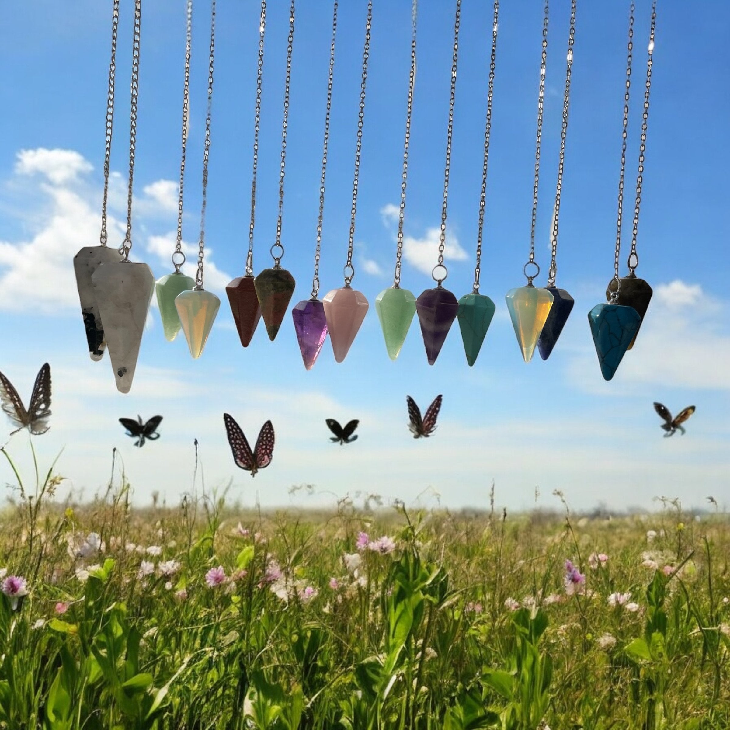 Crystal Pendulum